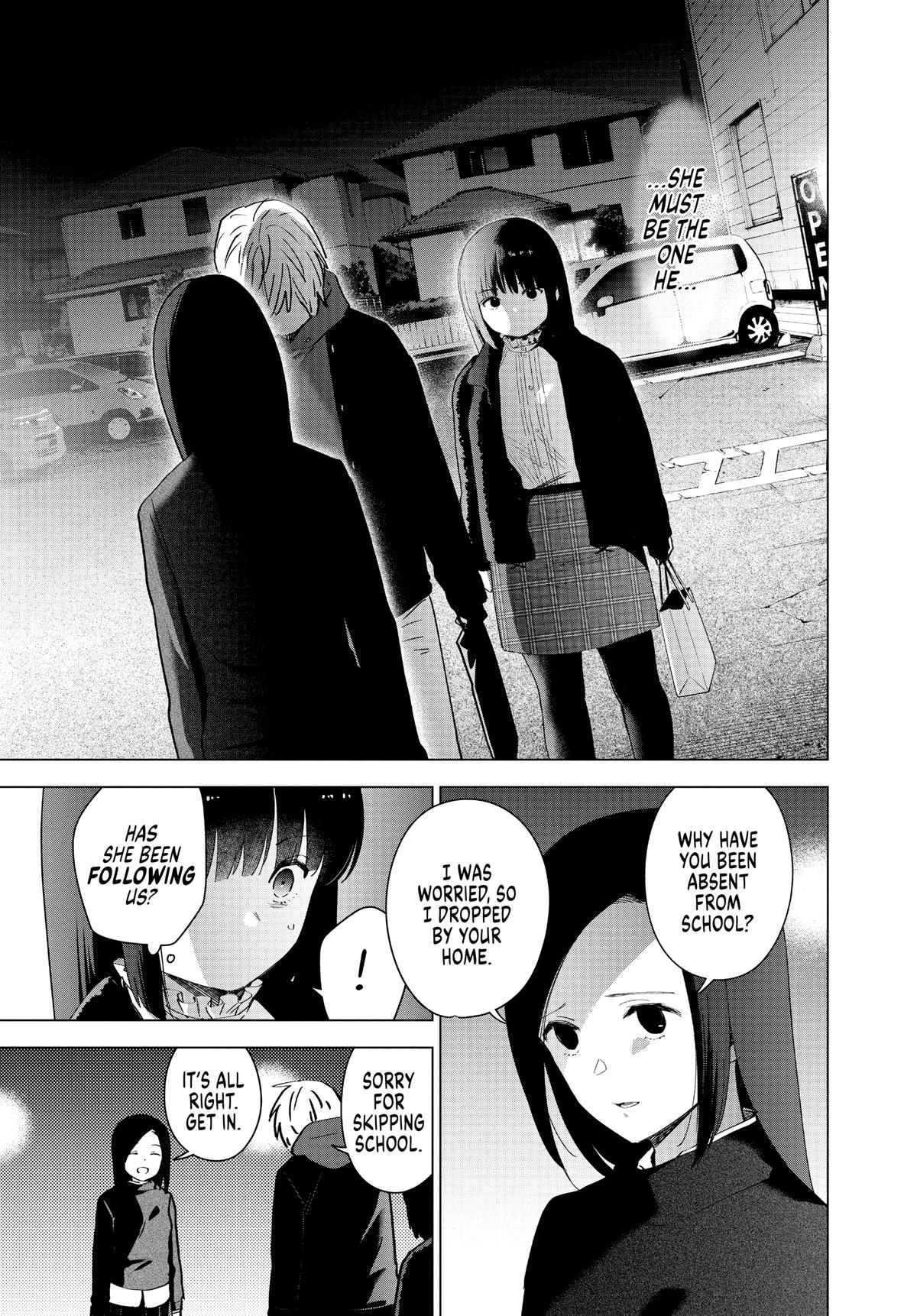 Read Boy's Abyss Manga Online