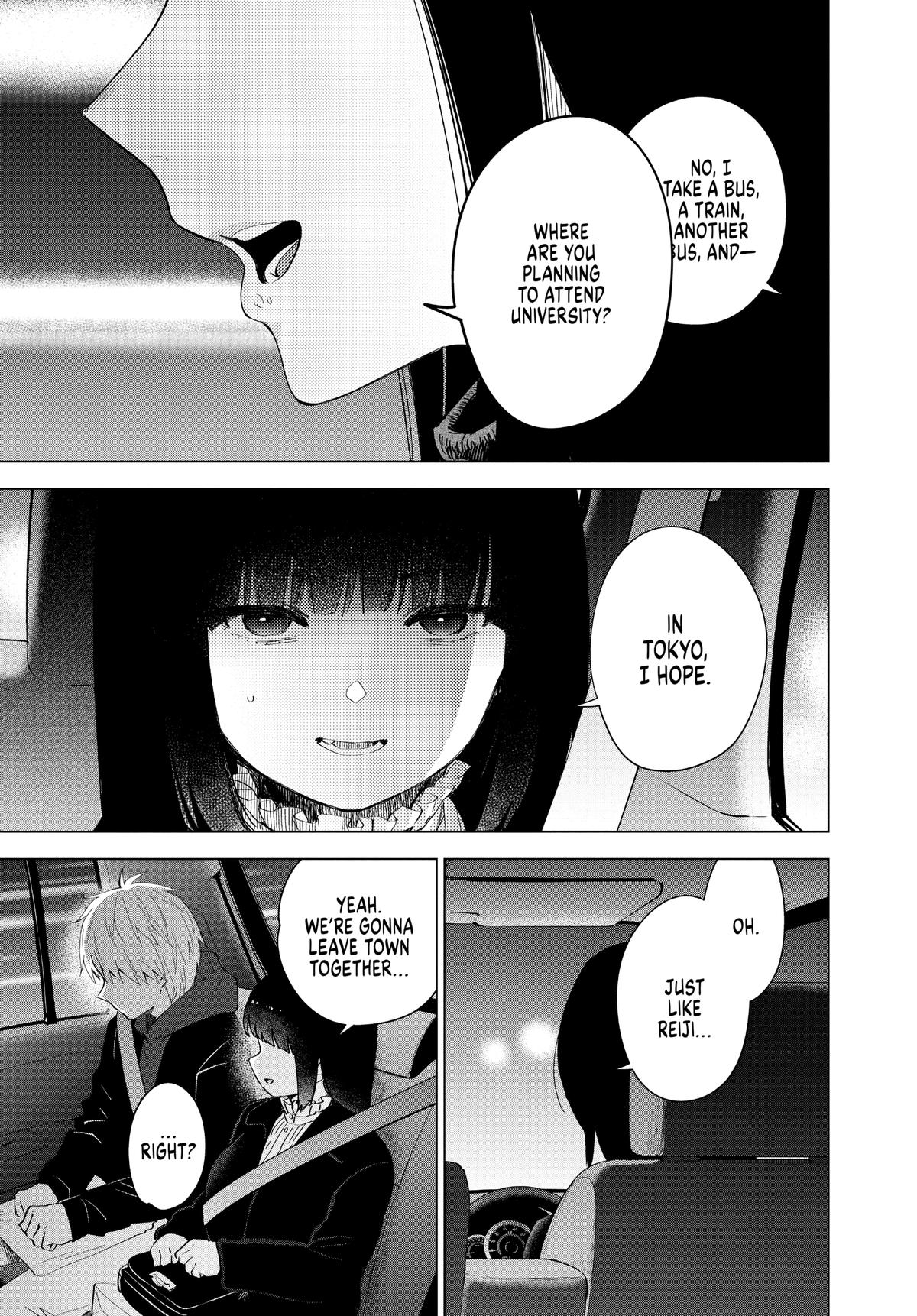 Read Boy's Abyss Manga Online
