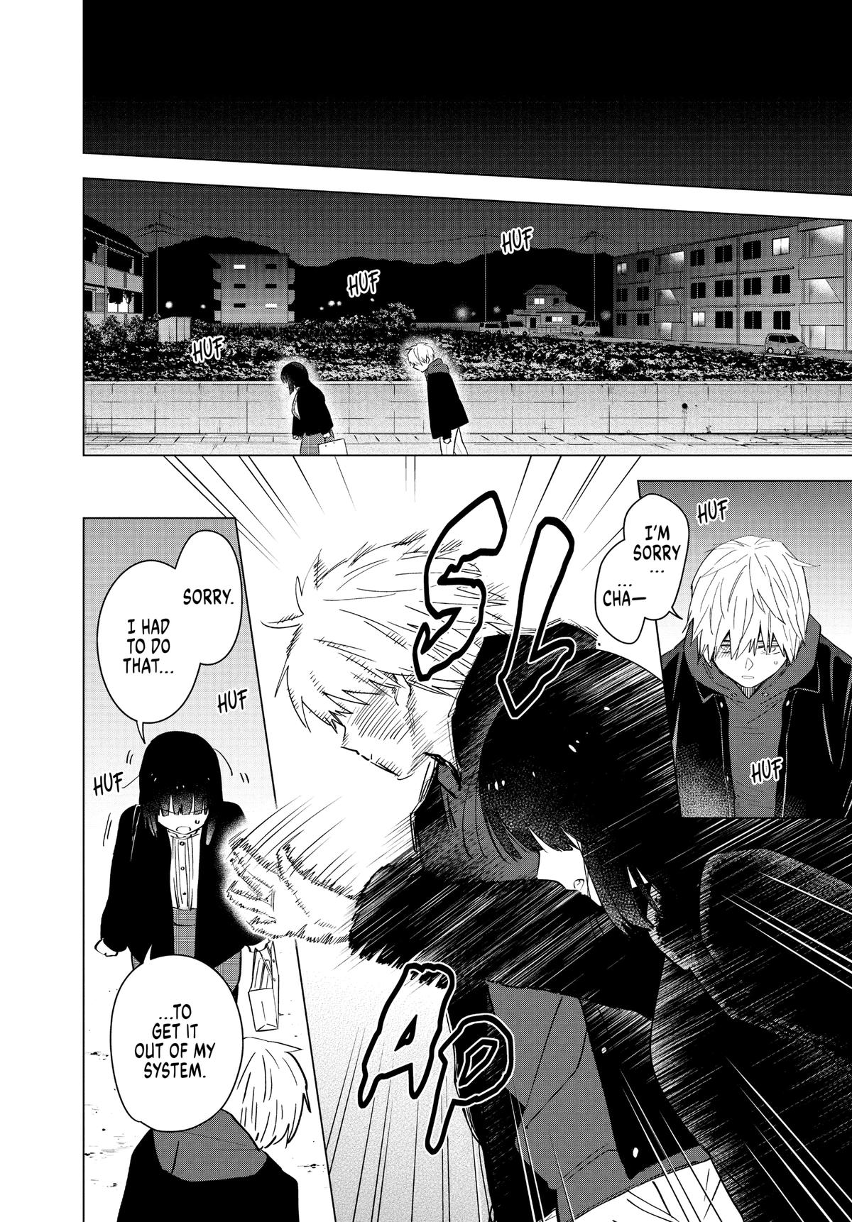 Read Boy's Abyss Manga Online
