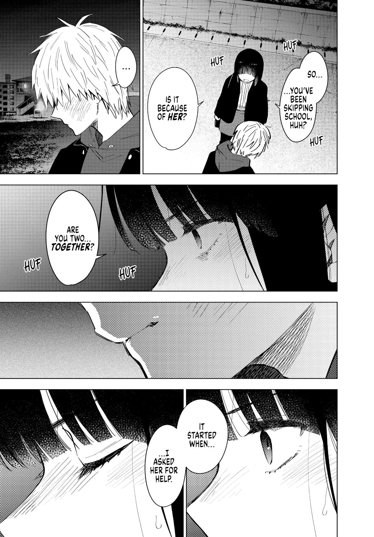 Read Boy's Abyss Manga Online