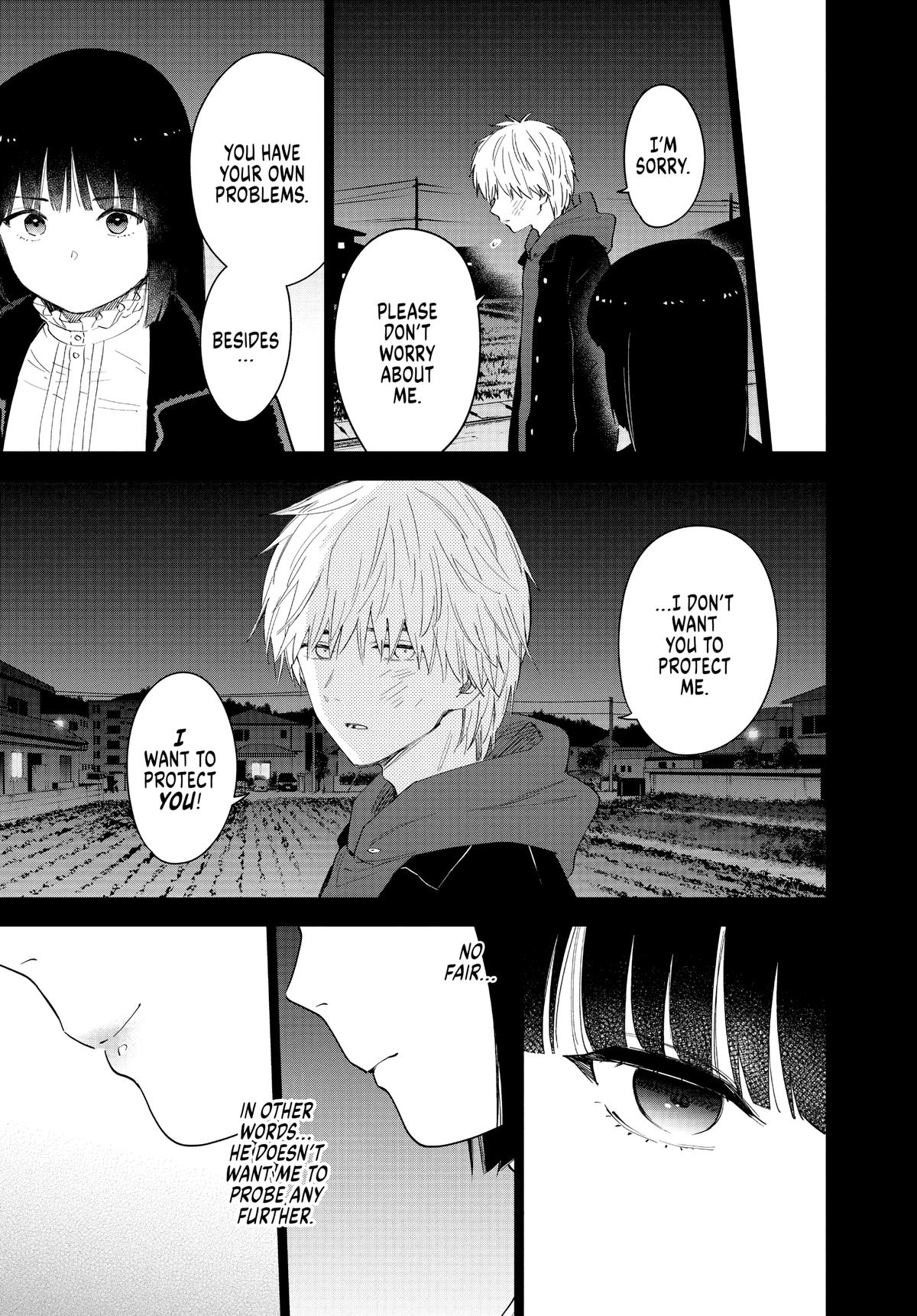Read Boy's Abyss Manga Online