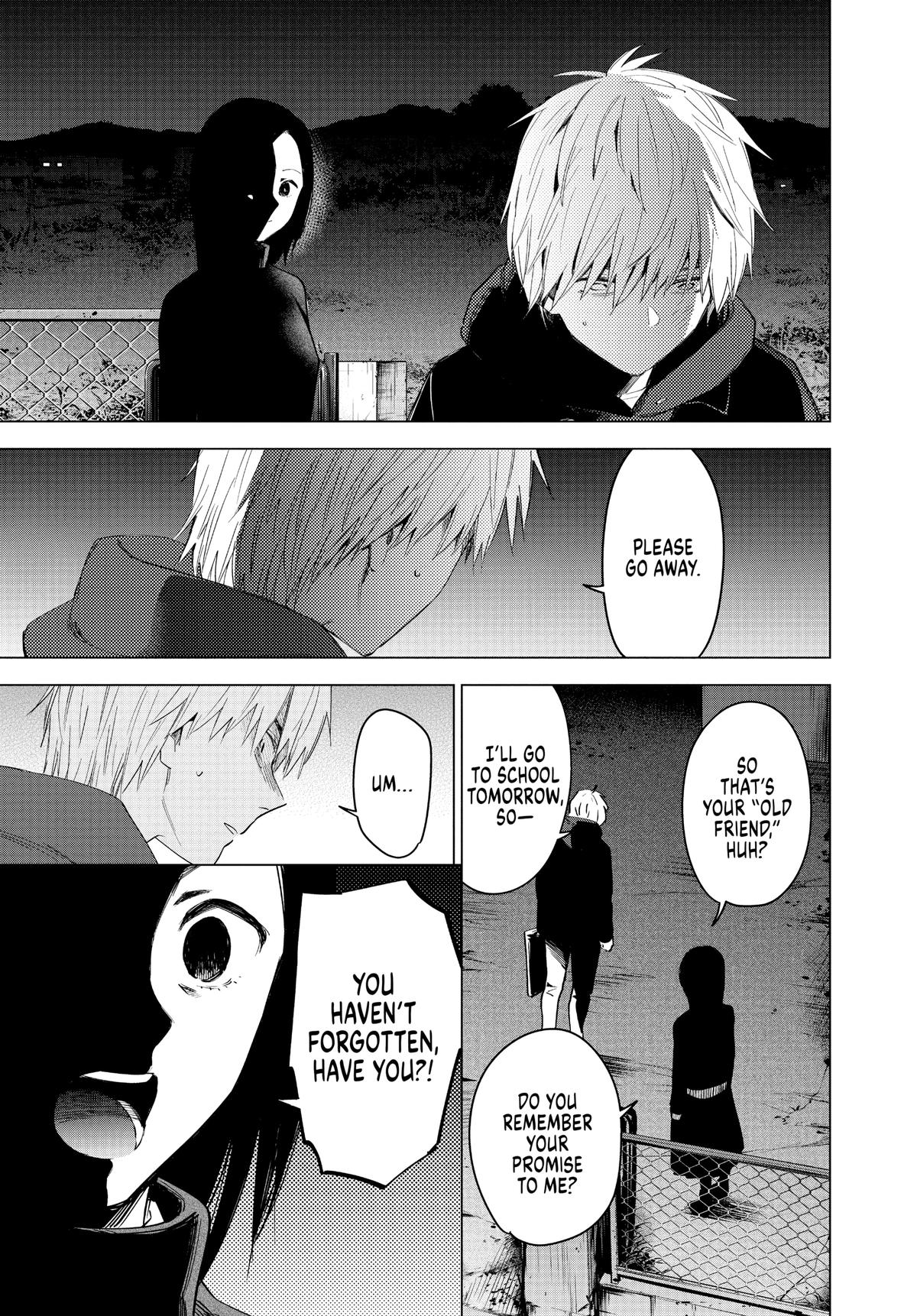 Read Boy's Abyss Manga Online