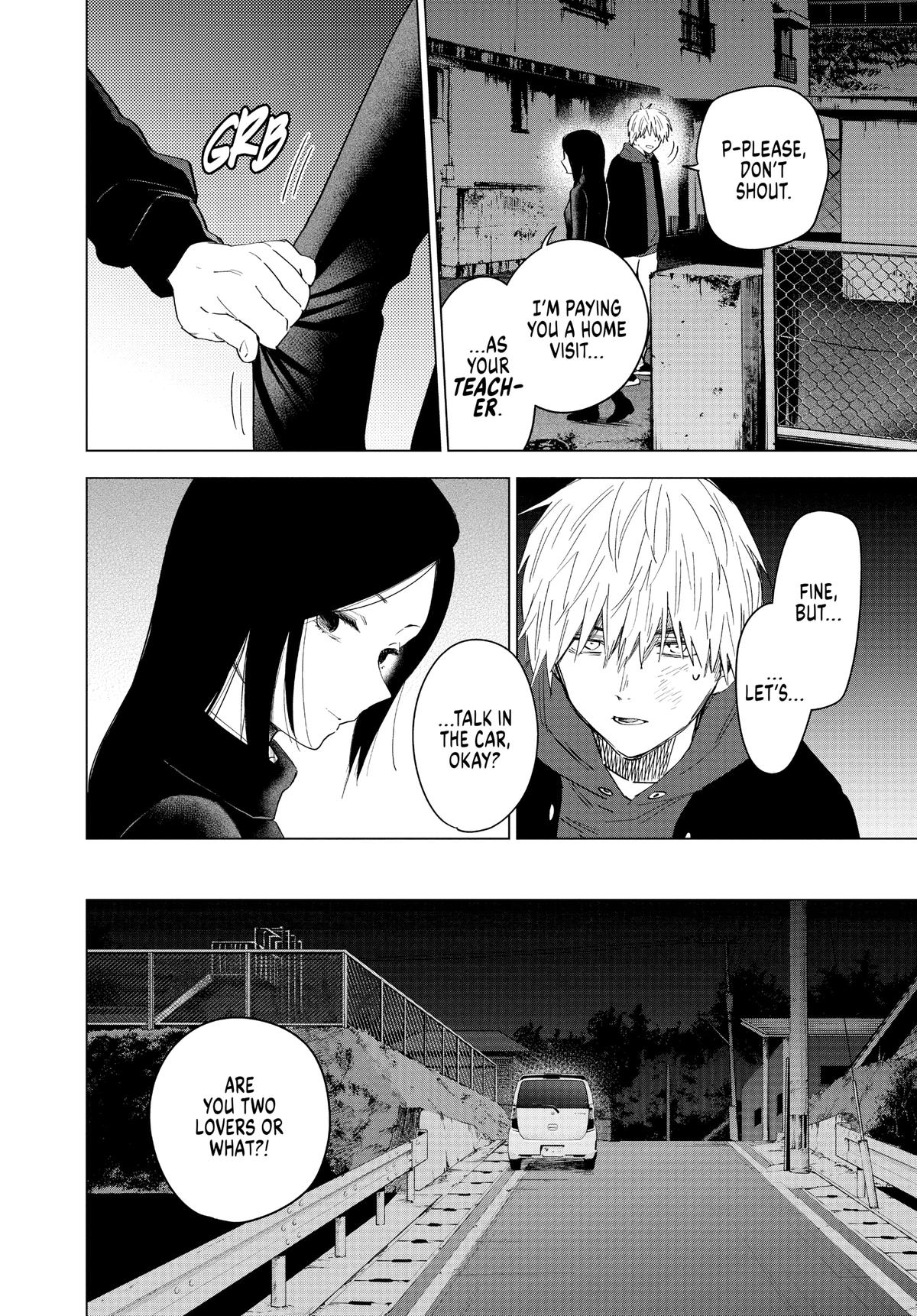 Read Boy's Abyss Manga Online
