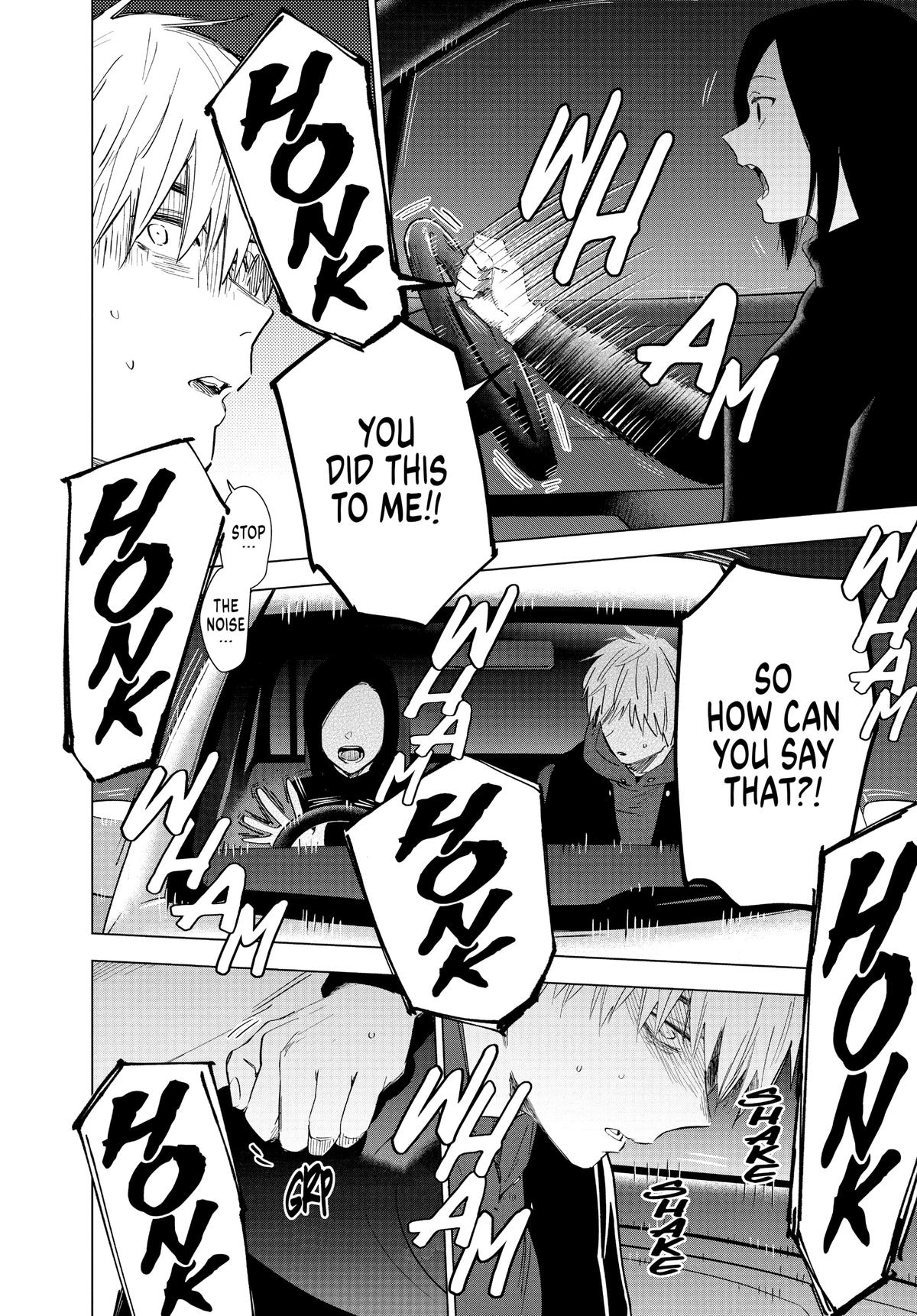 Read Boy's Abyss Manga Online