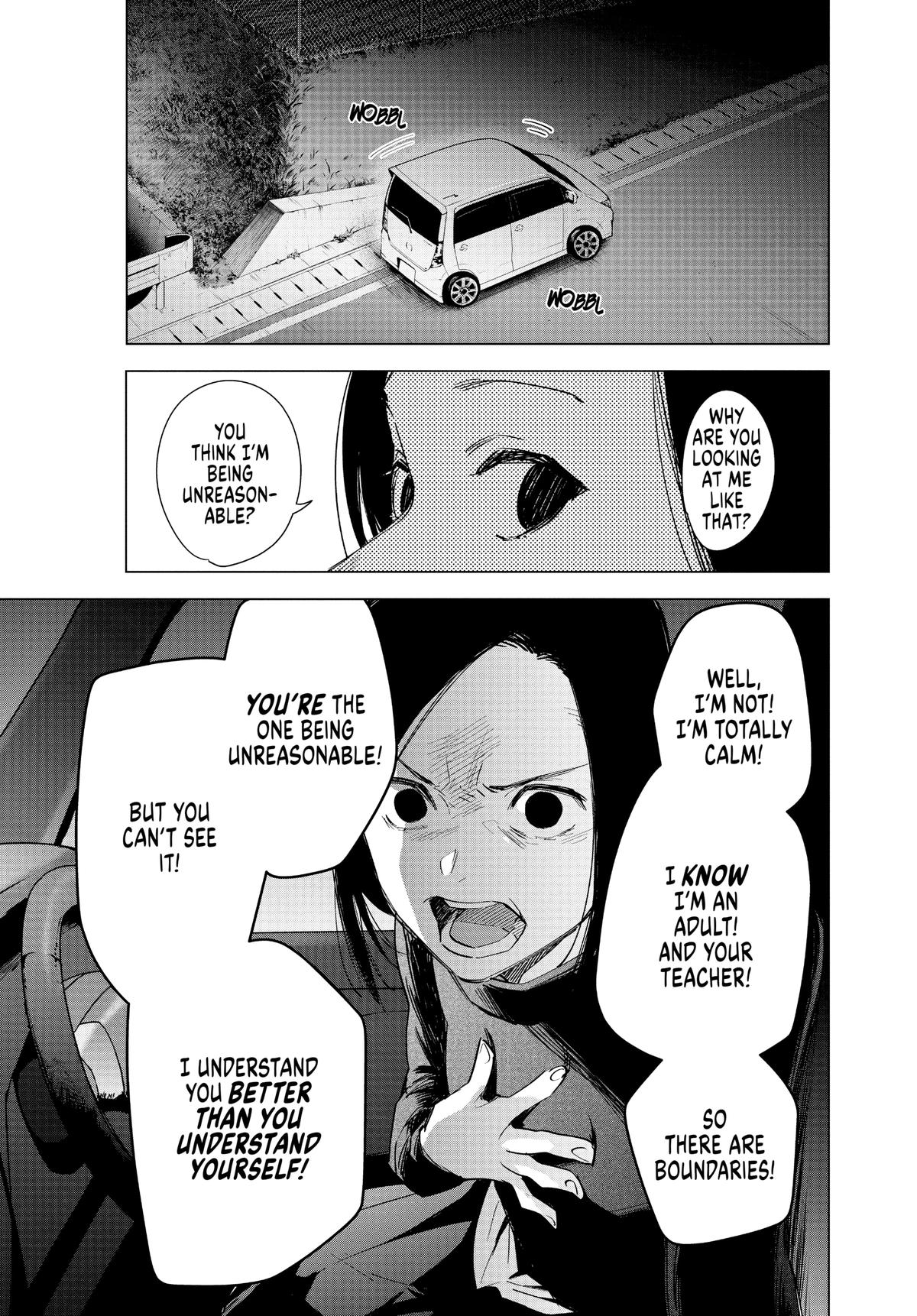Read Boy's Abyss Manga Online