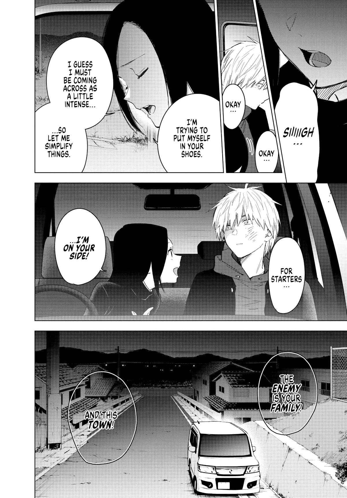 Read Boy's Abyss Manga Online