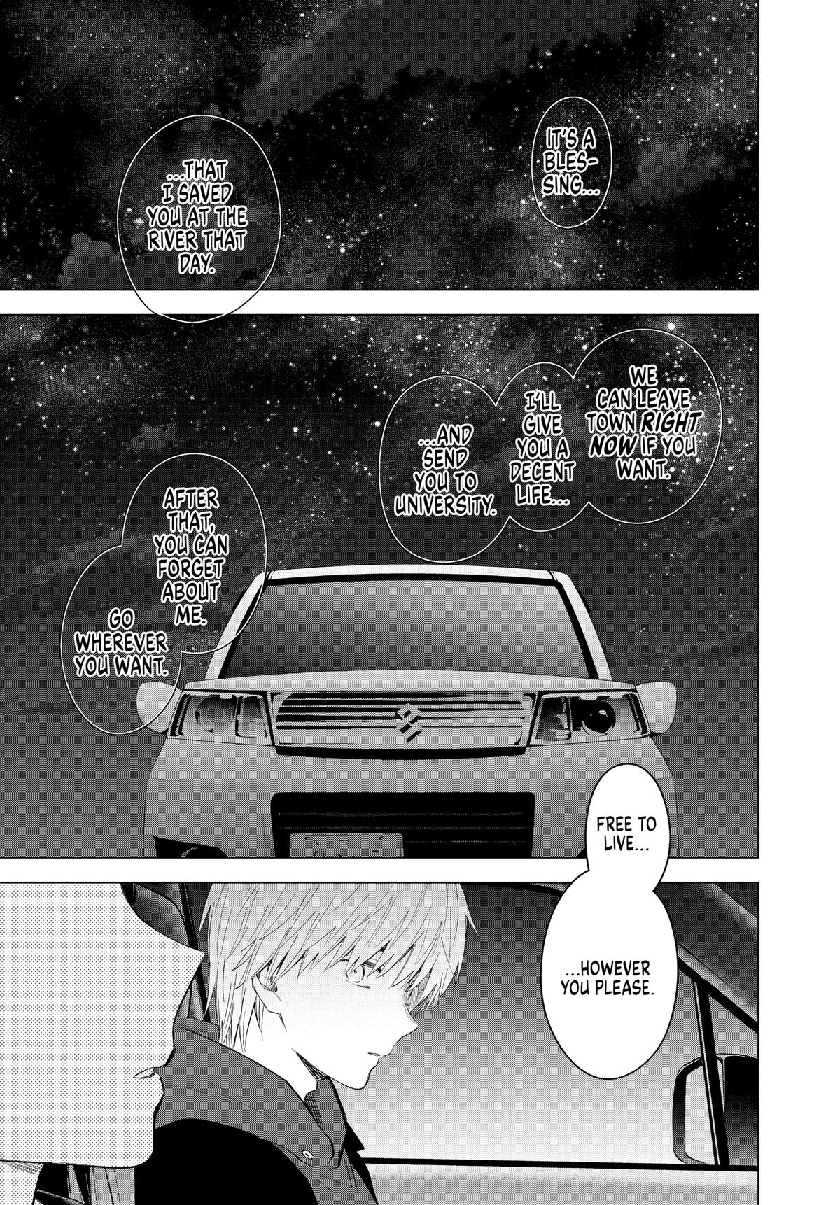 Read Boy's Abyss Manga Online