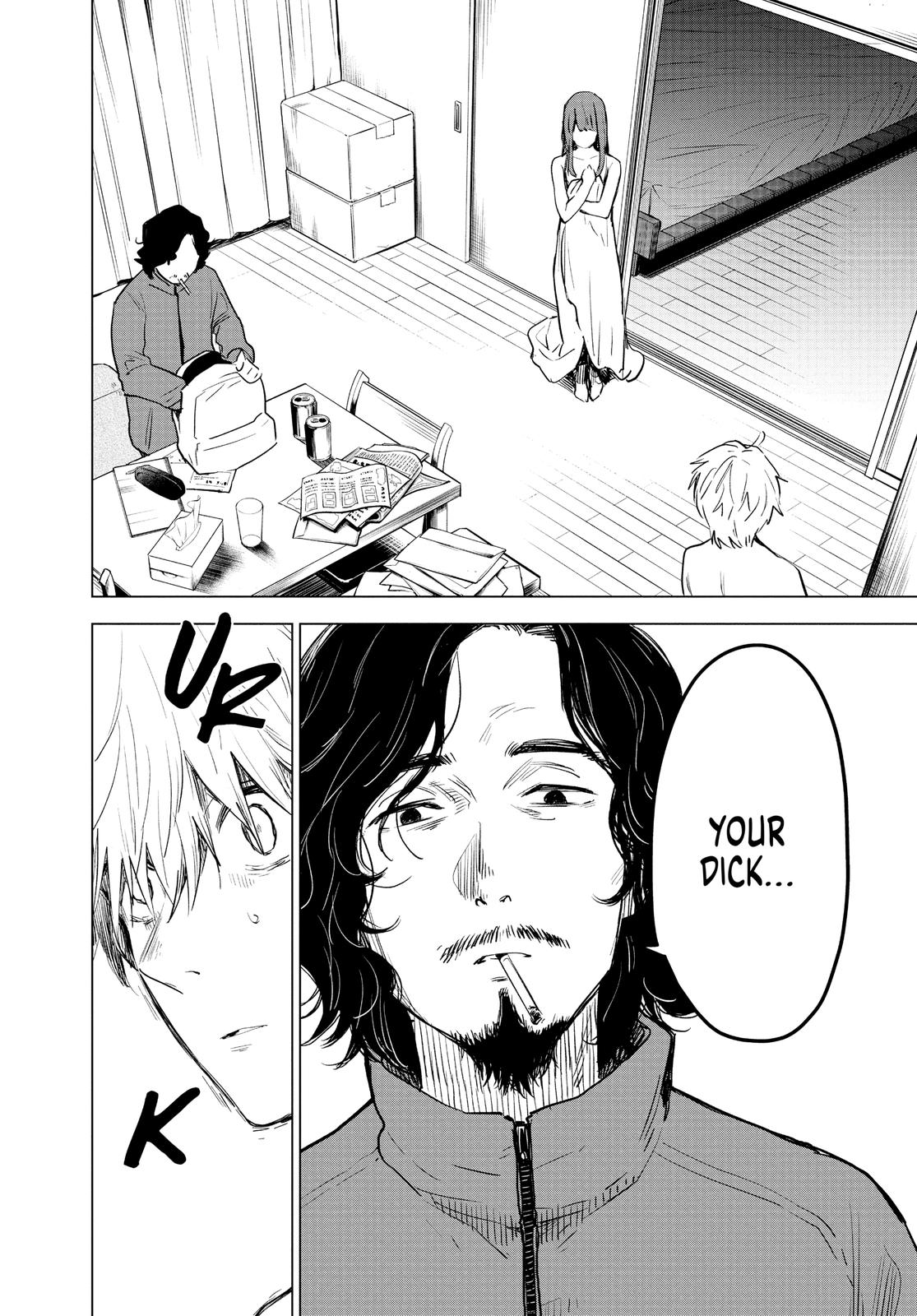 Read Boy's Abyss Manga Online