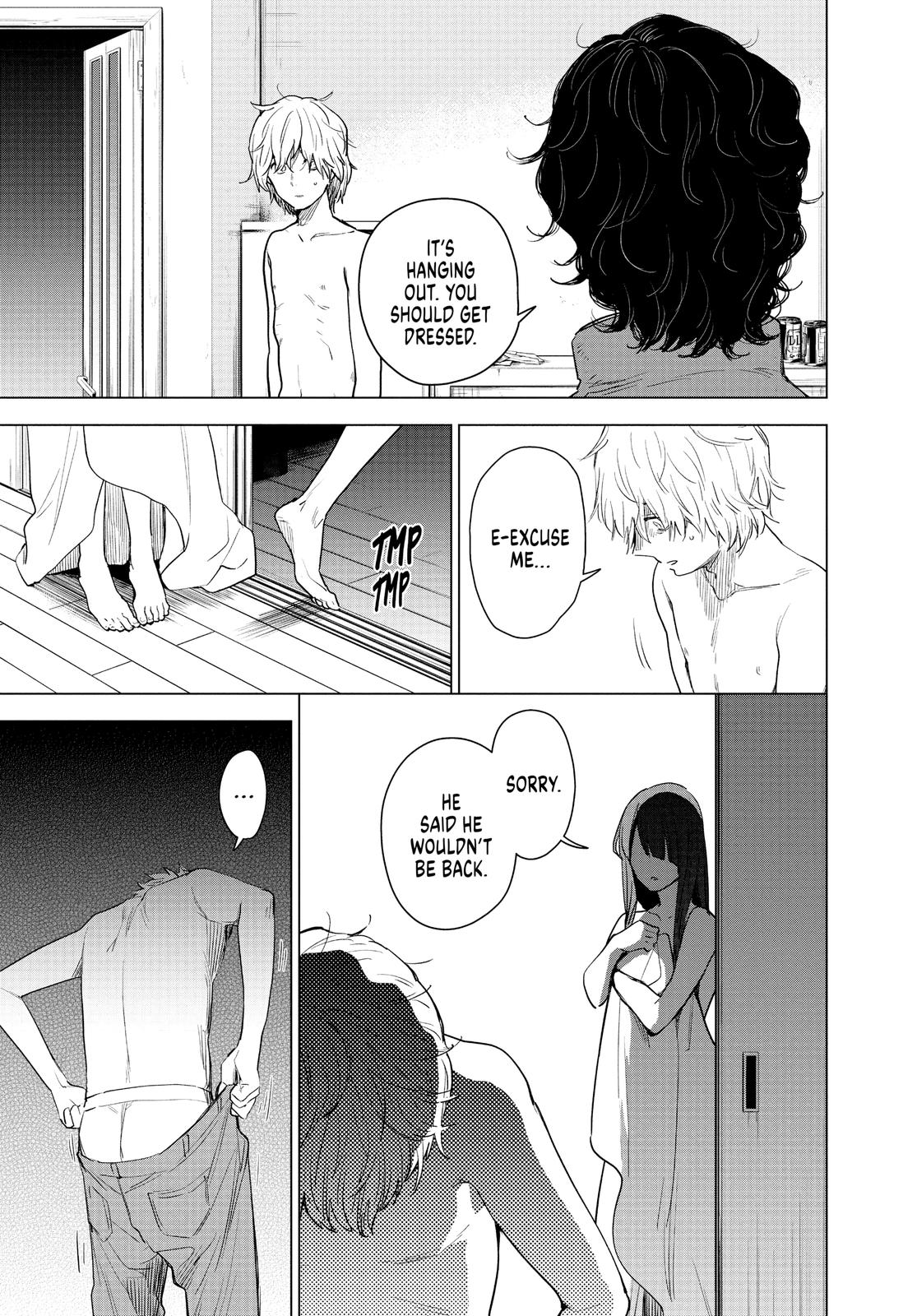 Read Boy's Abyss Manga Online