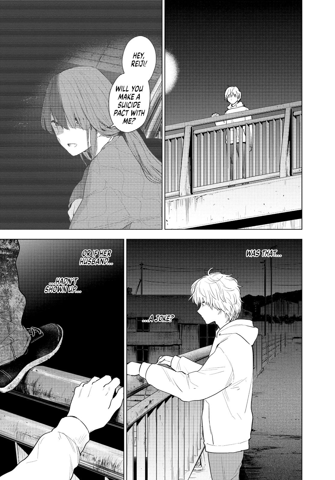 Read Boy's Abyss Manga Online