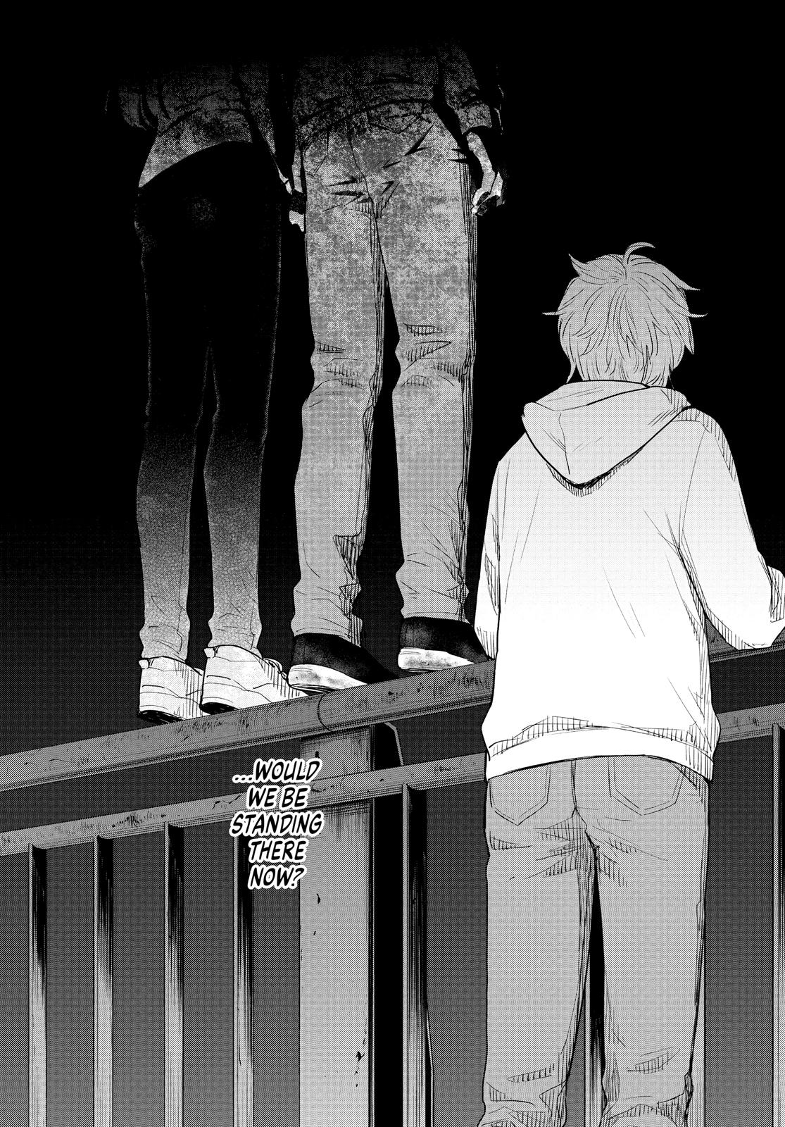 Read Boy's Abyss Manga Online