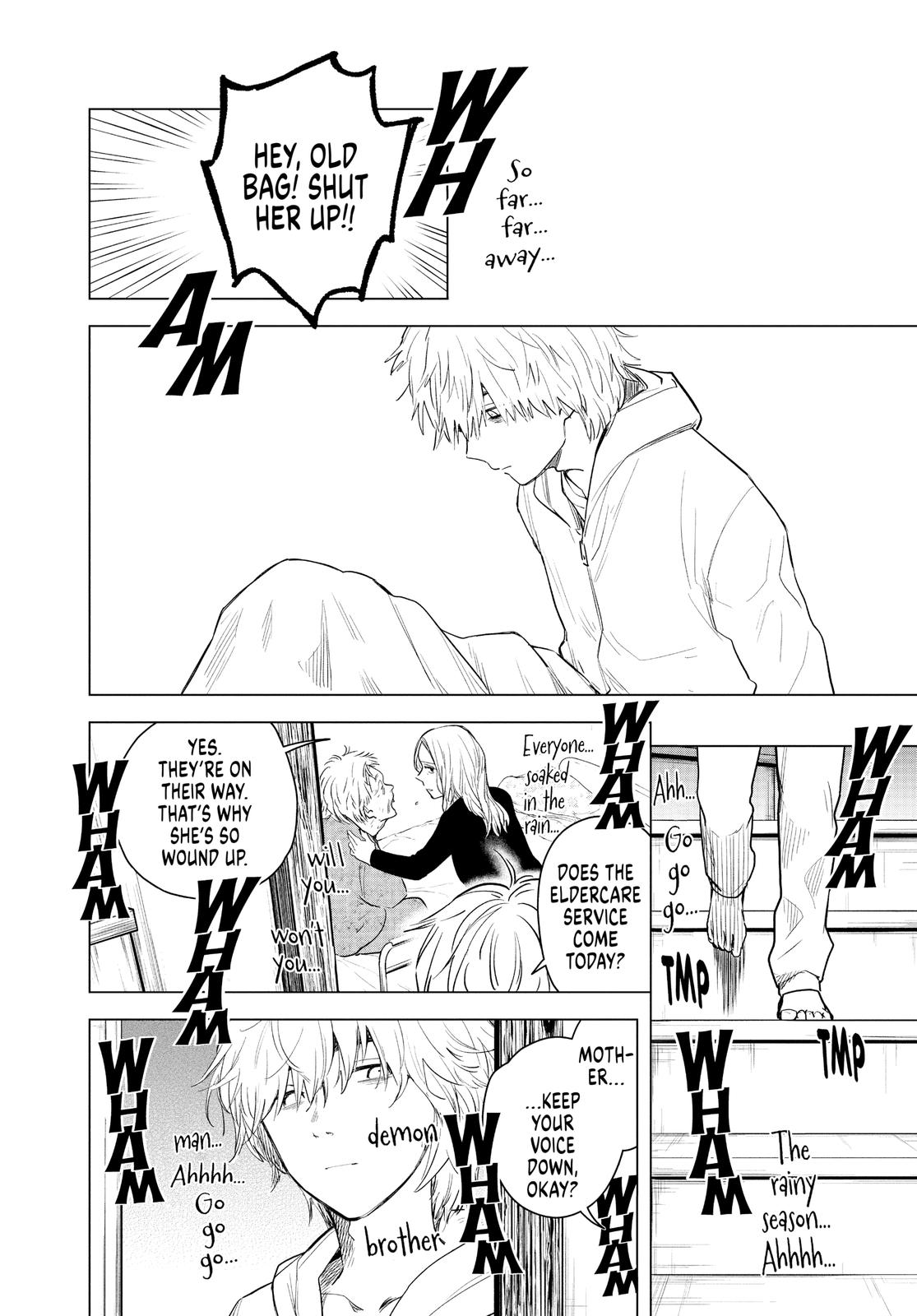 Read Boy's Abyss Manga Online