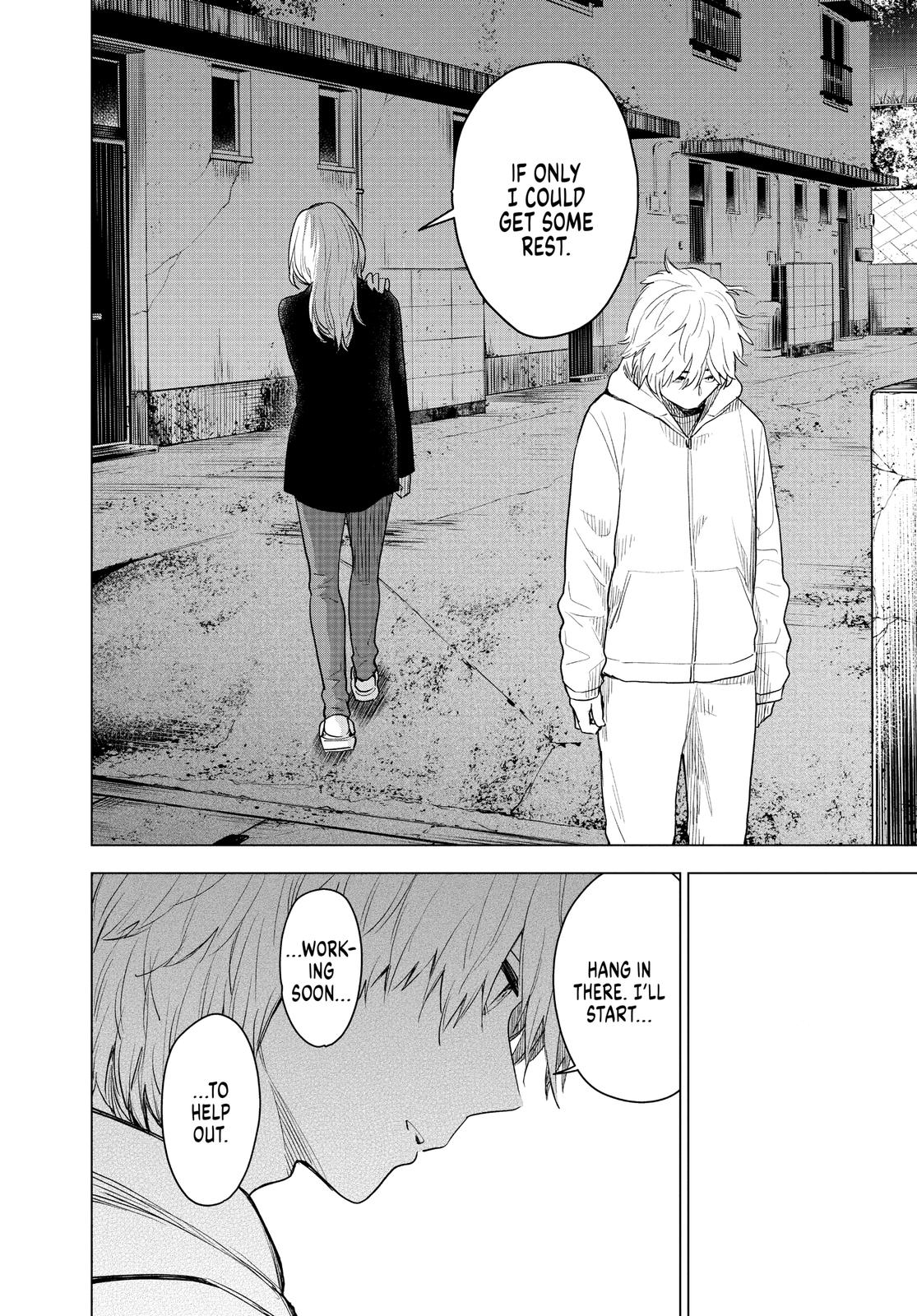 Read Boy's Abyss Manga Online
