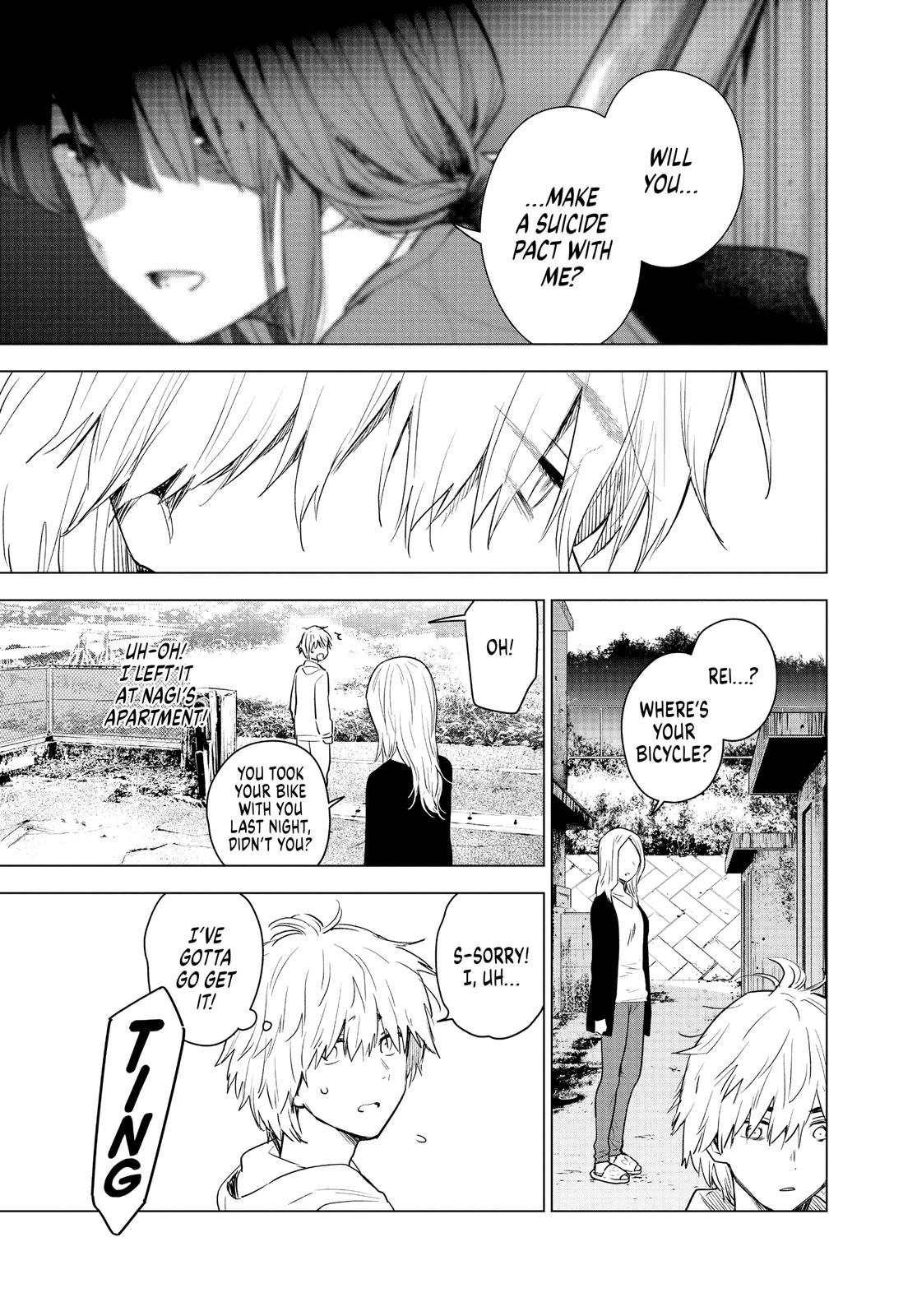 Read Boy's Abyss Manga Online