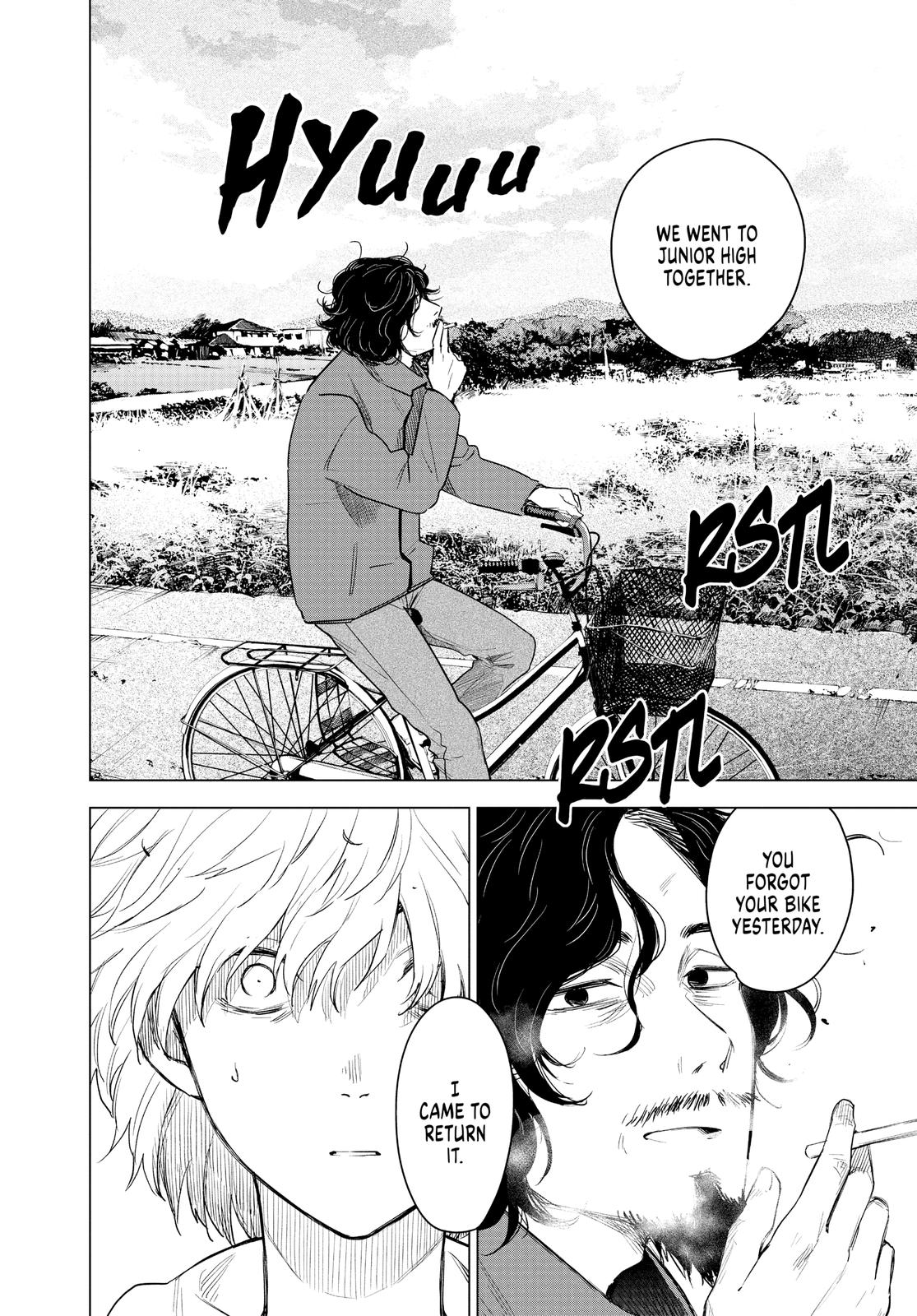 Read Boy's Abyss Manga Online