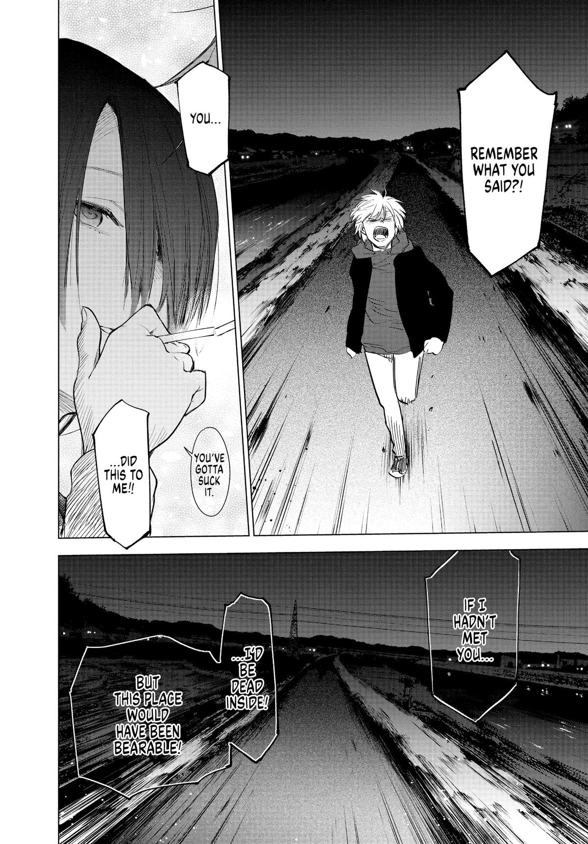 Read Boy's Abyss Manga Online