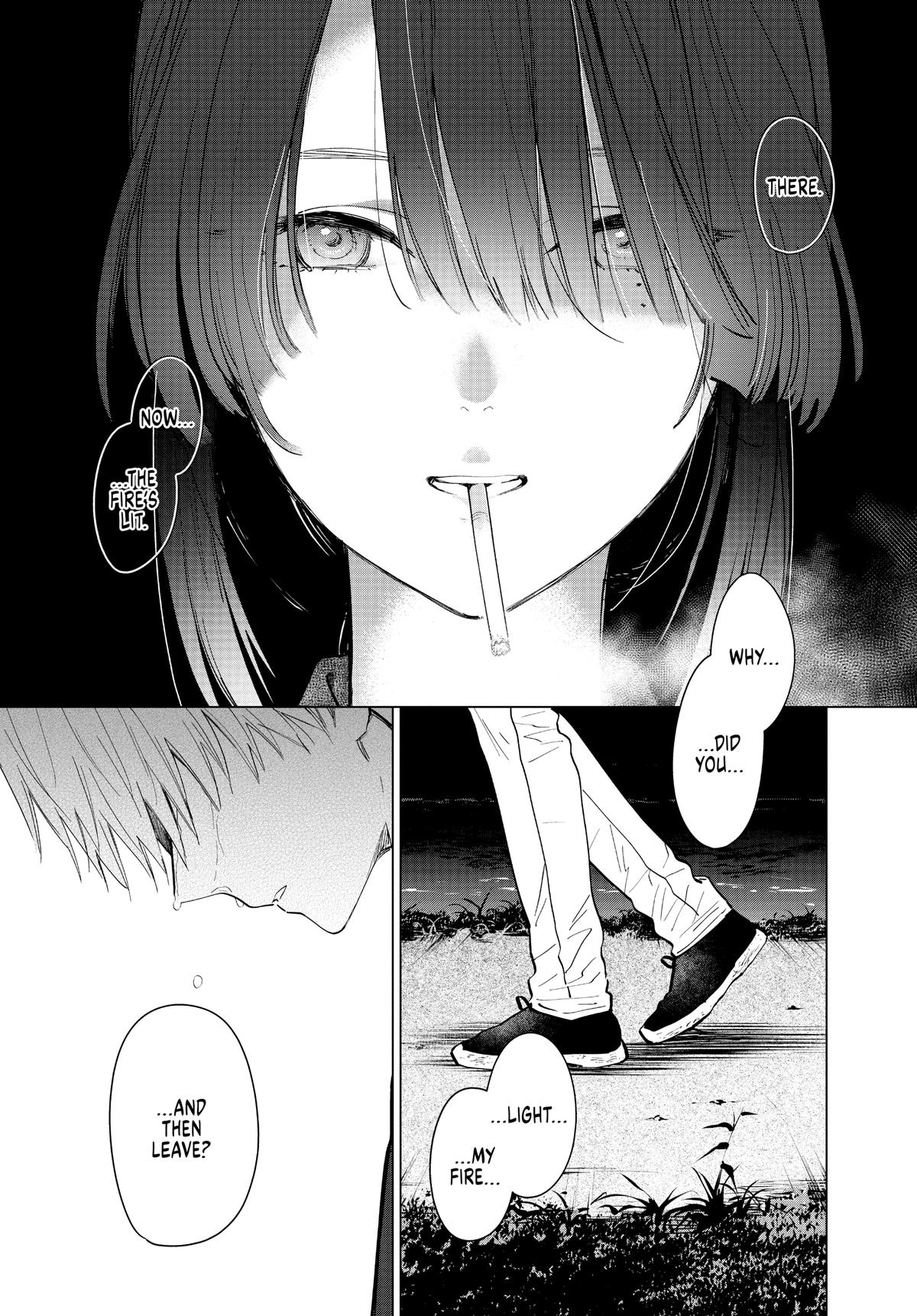 Read Boy's Abyss Manga Online