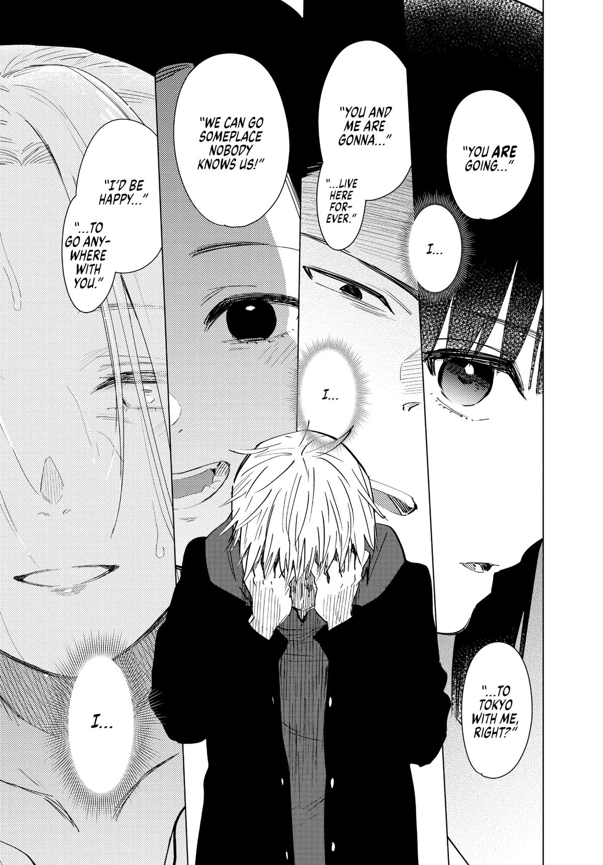 Read Boy's Abyss Manga Online
