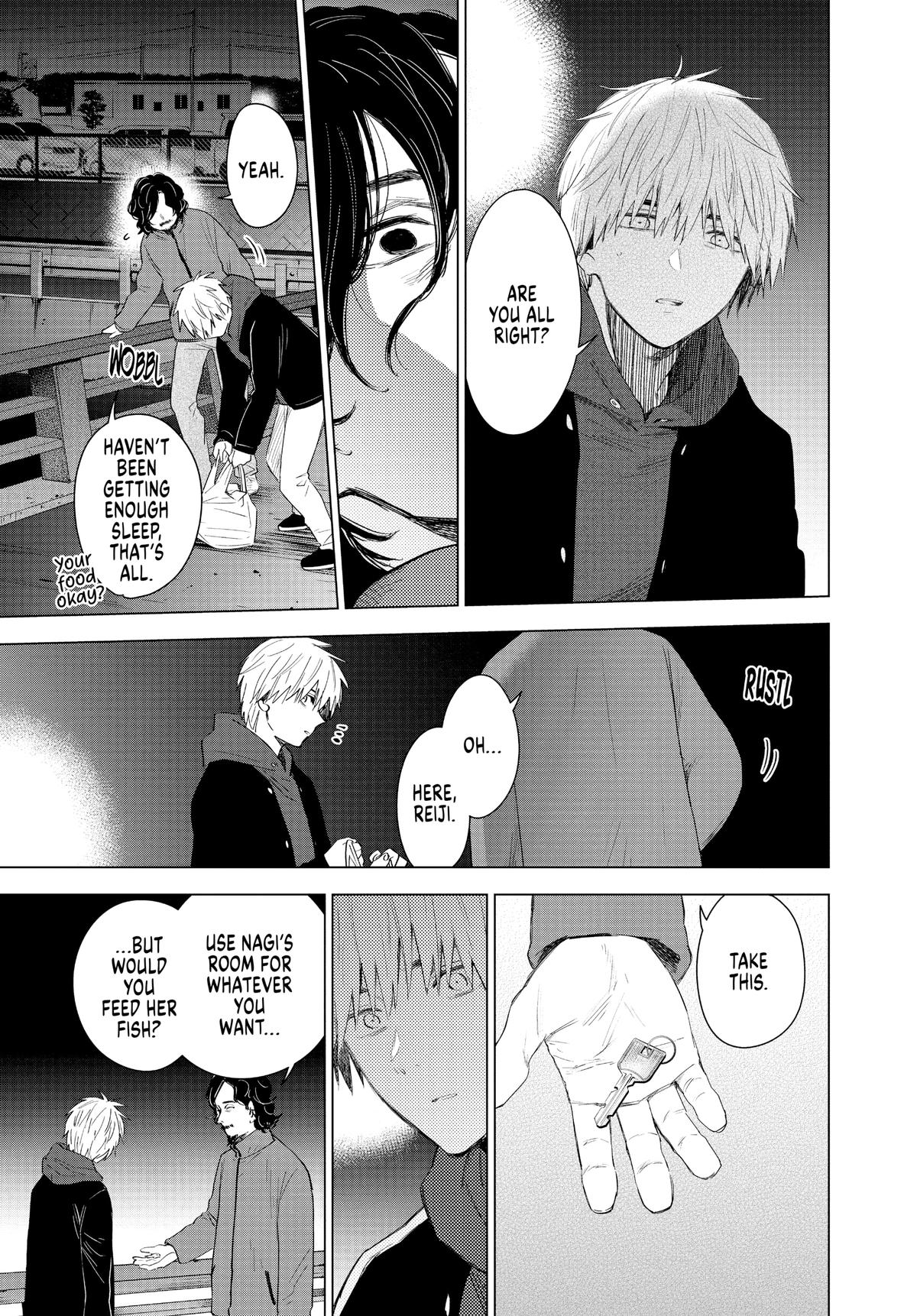 Read Boy's Abyss Manga Online