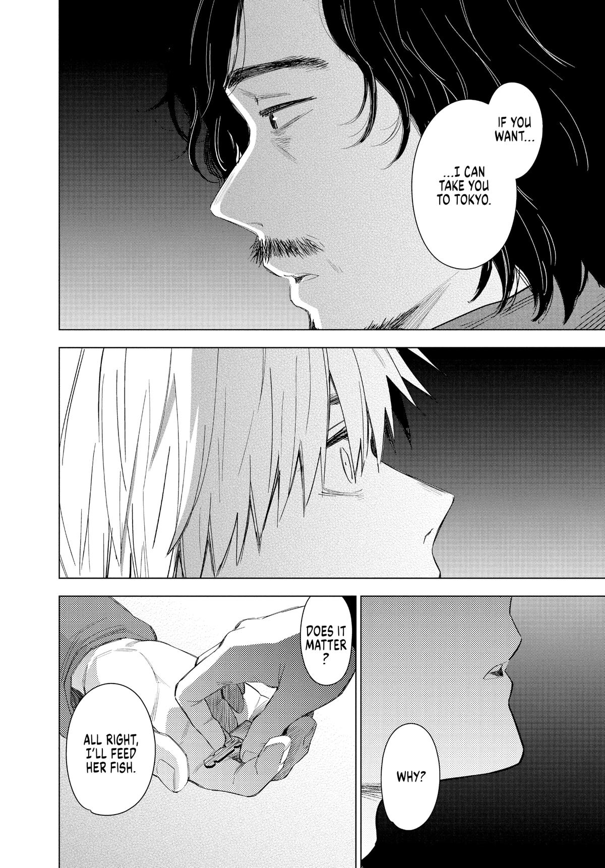 Read Boy's Abyss Manga Online