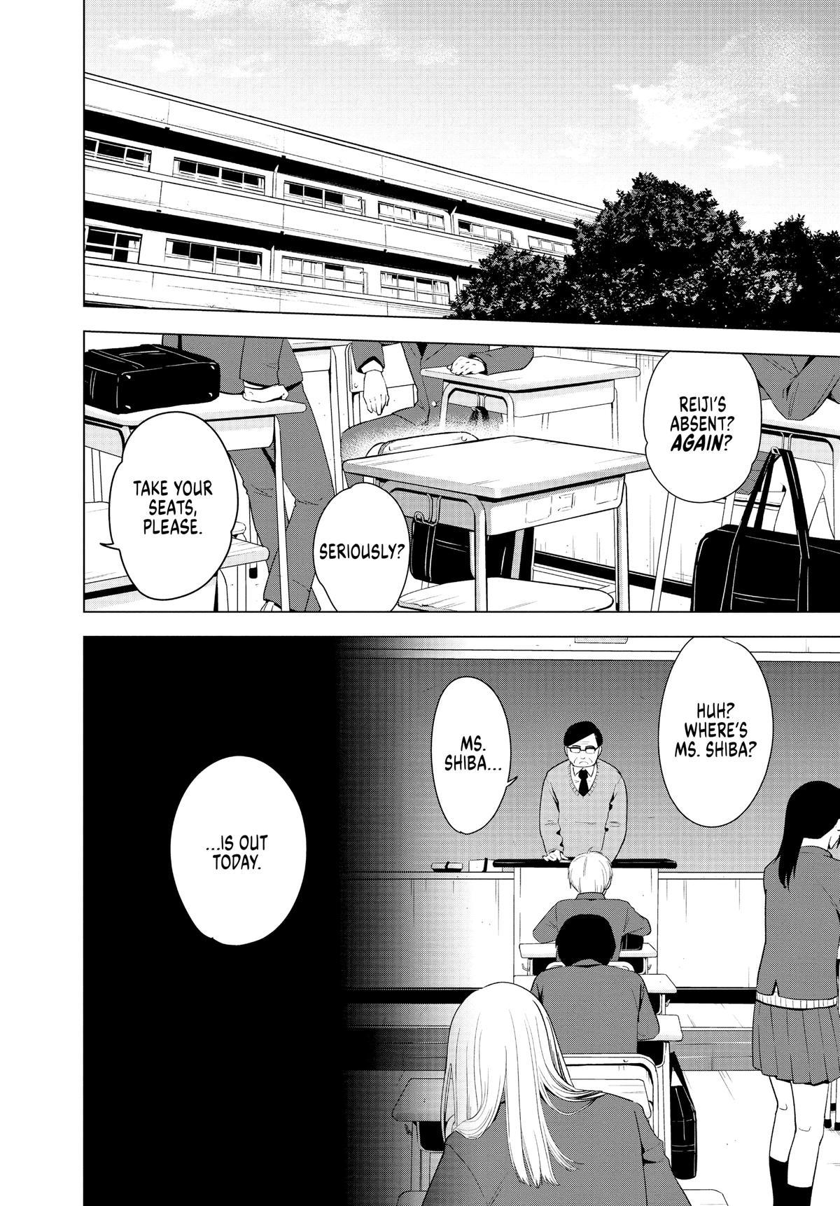 Read Boy's Abyss Manga Online