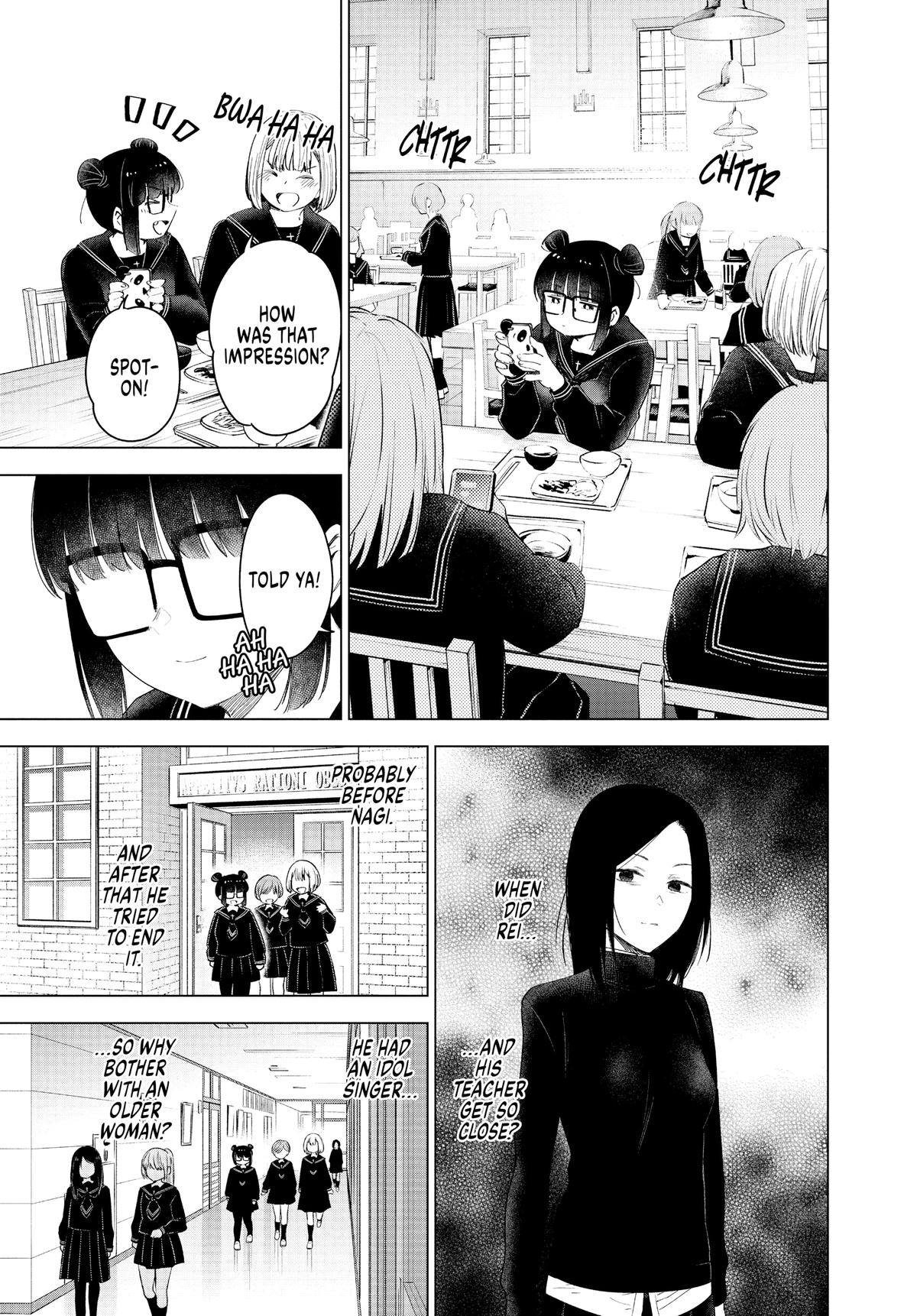 Read Boy's Abyss Manga Online