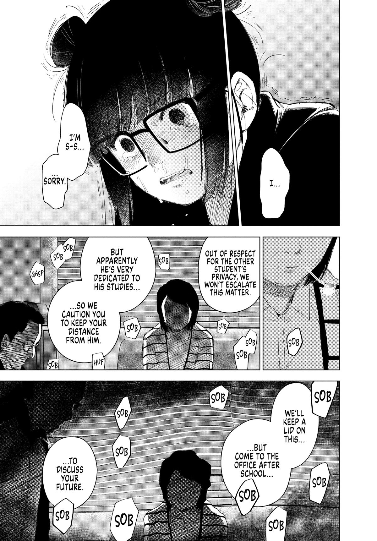 Read Boy's Abyss Manga Online
