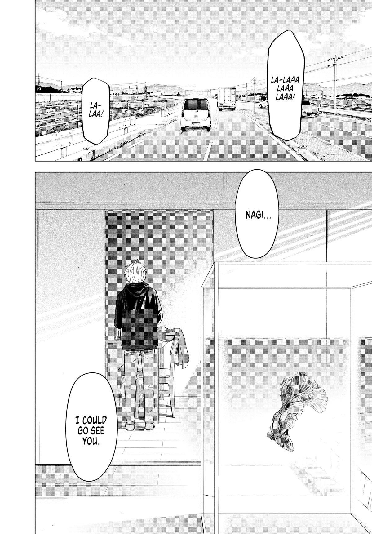 Read Boy's Abyss Manga Online