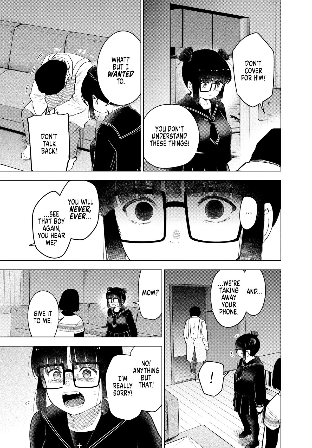 Read Boy's Abyss Manga Online