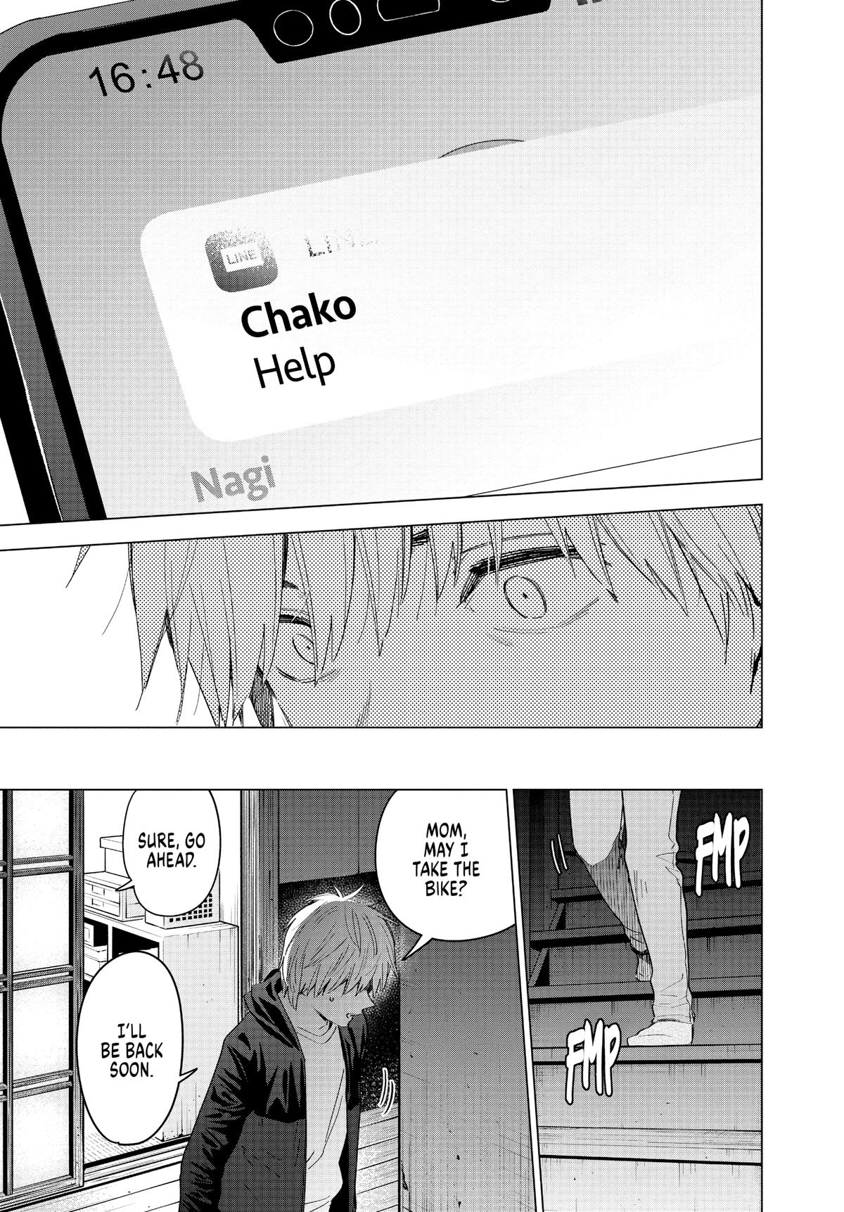 Read Boy's Abyss Manga Online