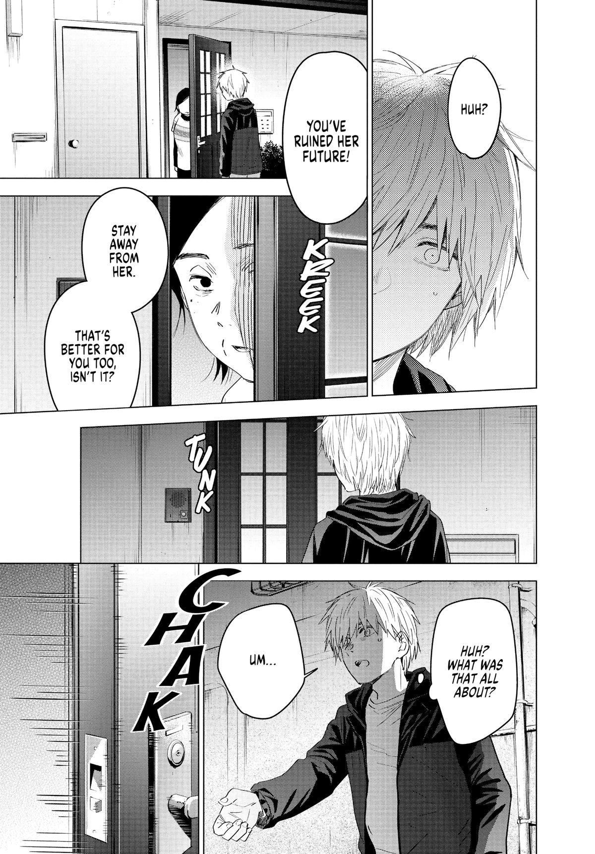 Read Boy's Abyss Manga Online