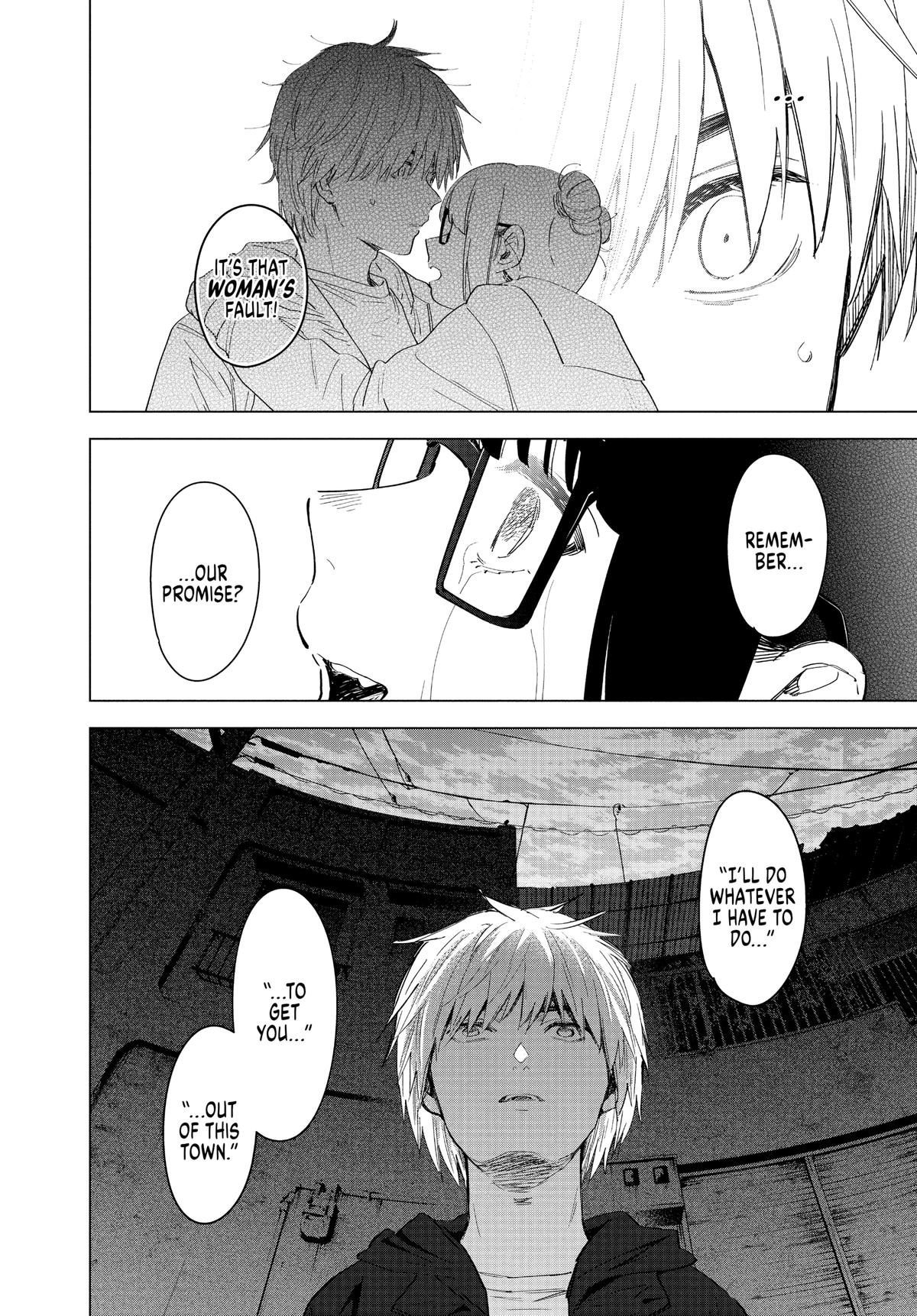 Read Boy's Abyss Manga Online