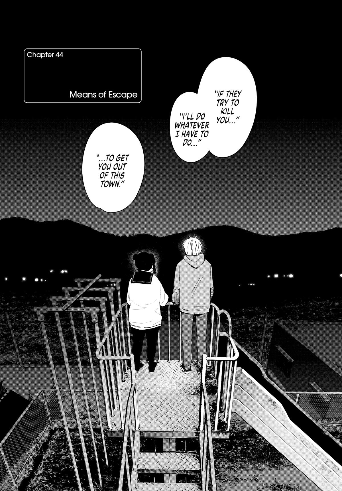 Read Boy's Abyss Manga Online