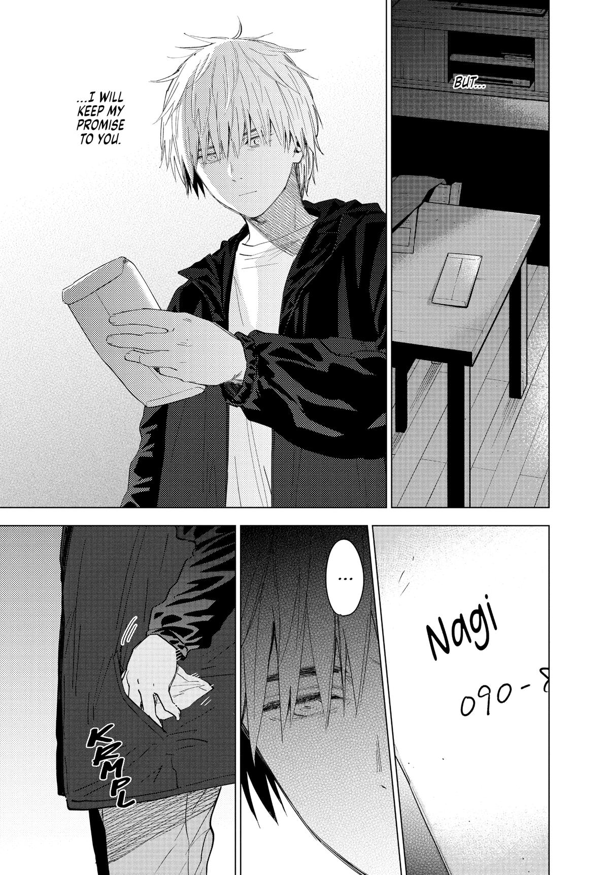 Read Boy's Abyss Manga Online