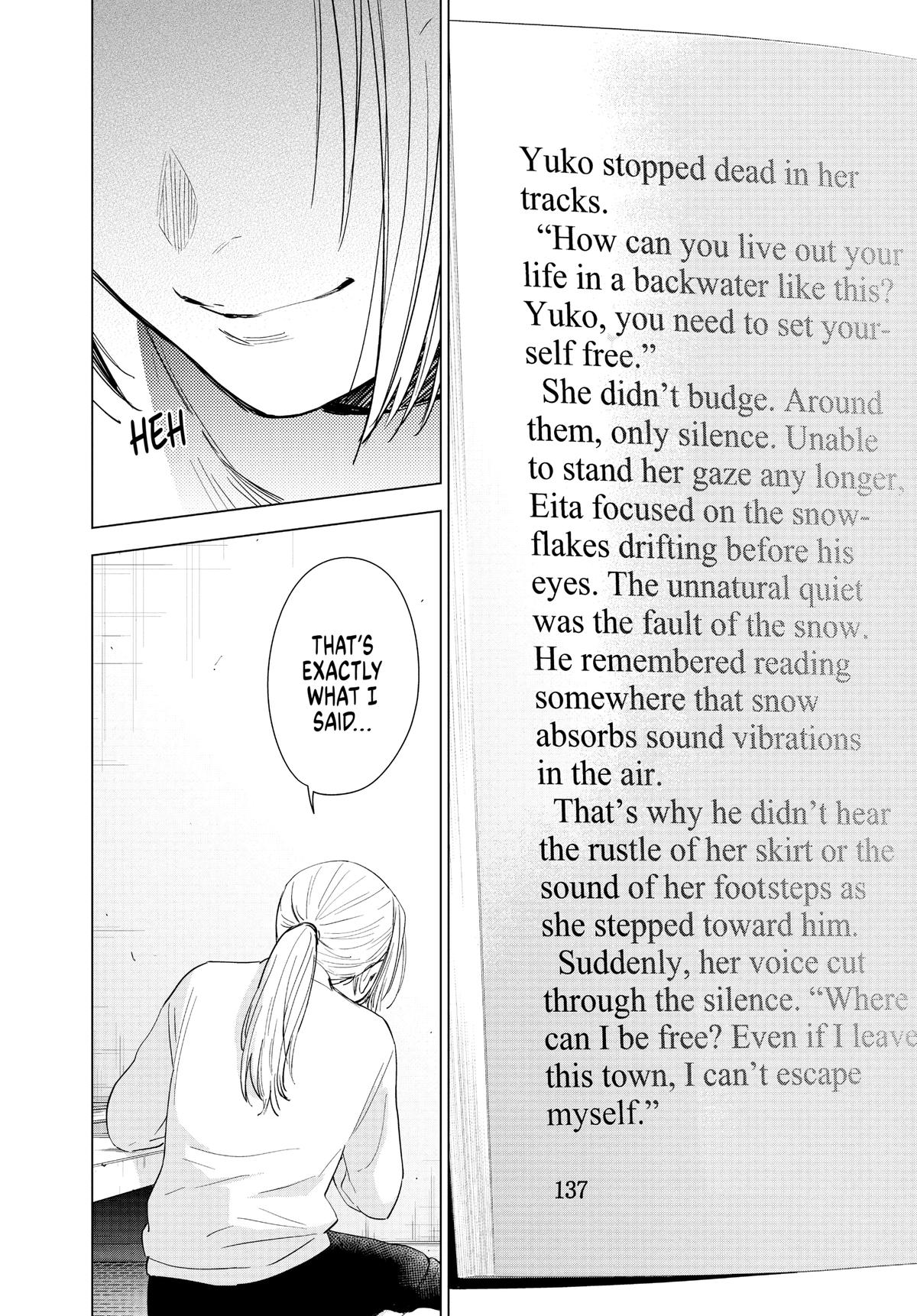 Read Boy's Abyss Manga Online