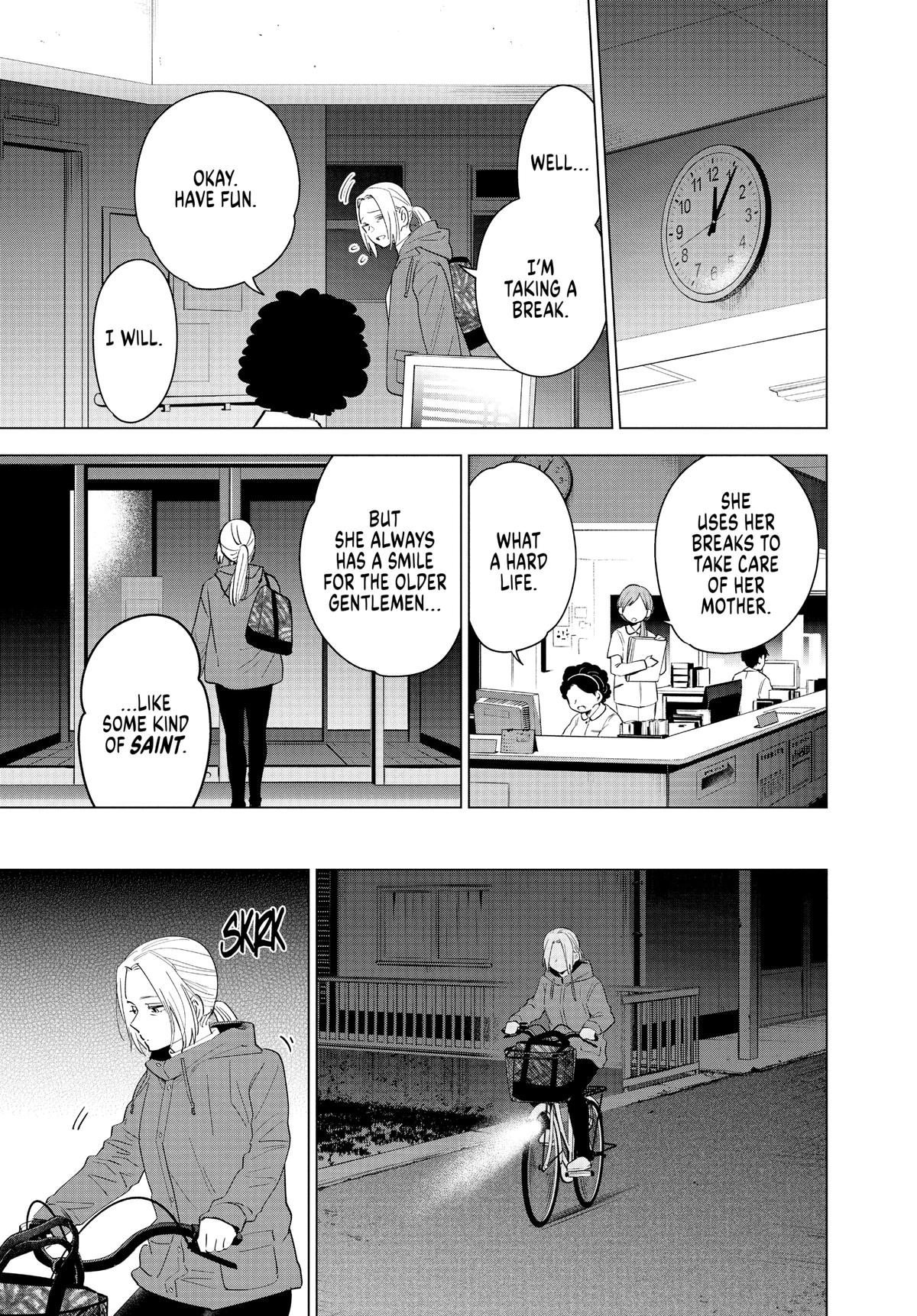Read Boy's Abyss Manga Online