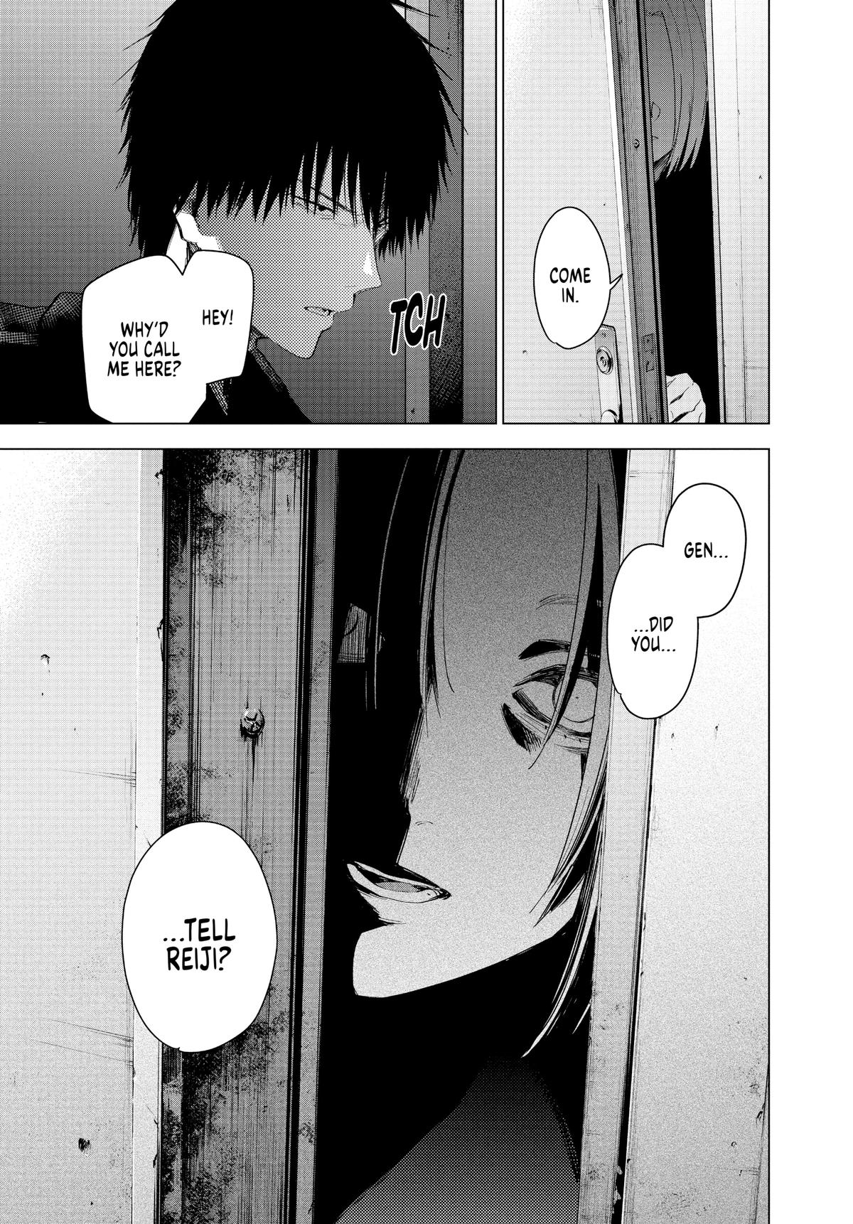 Read Boy's Abyss Manga Online