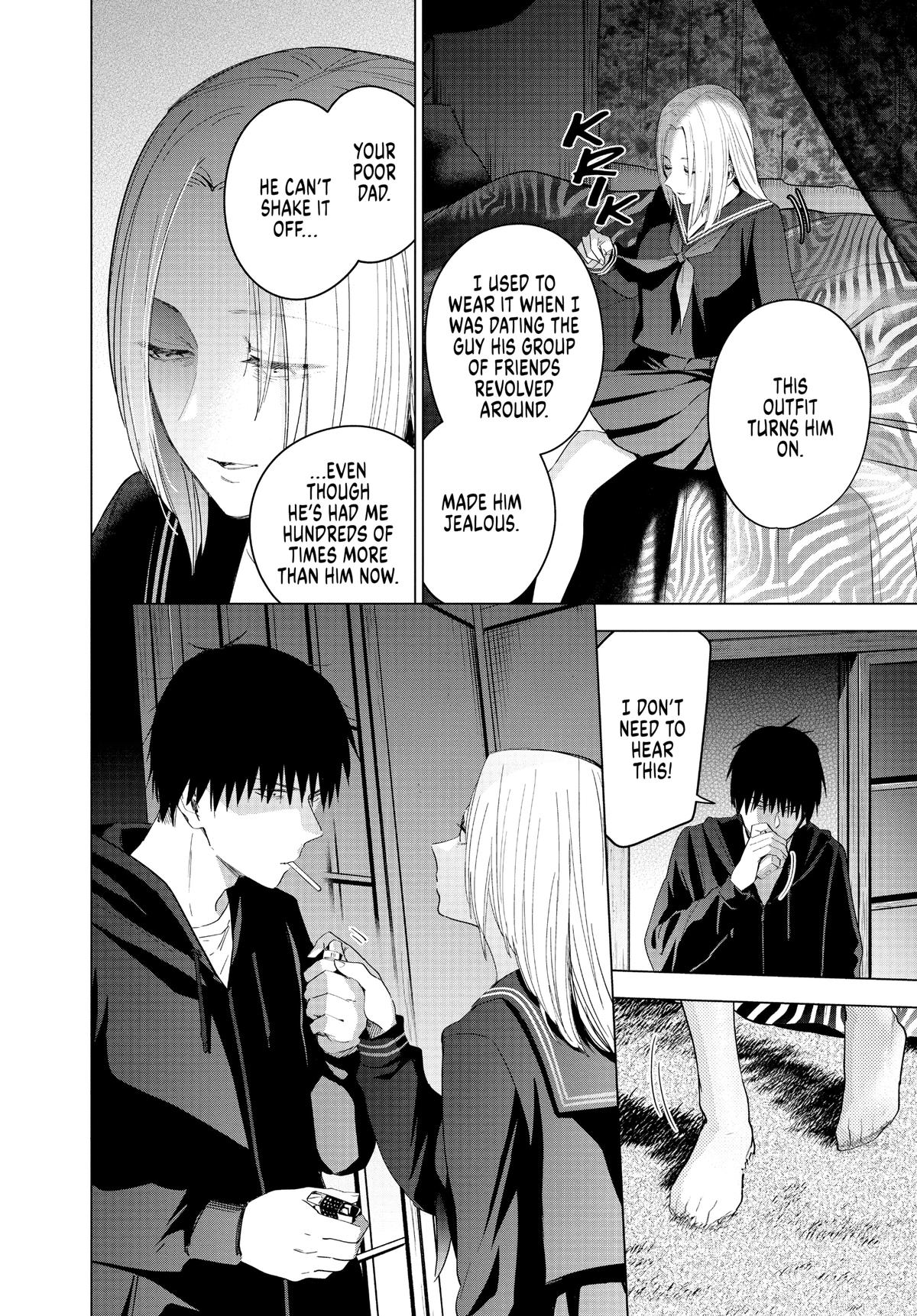 Read Boy's Abyss Manga Online