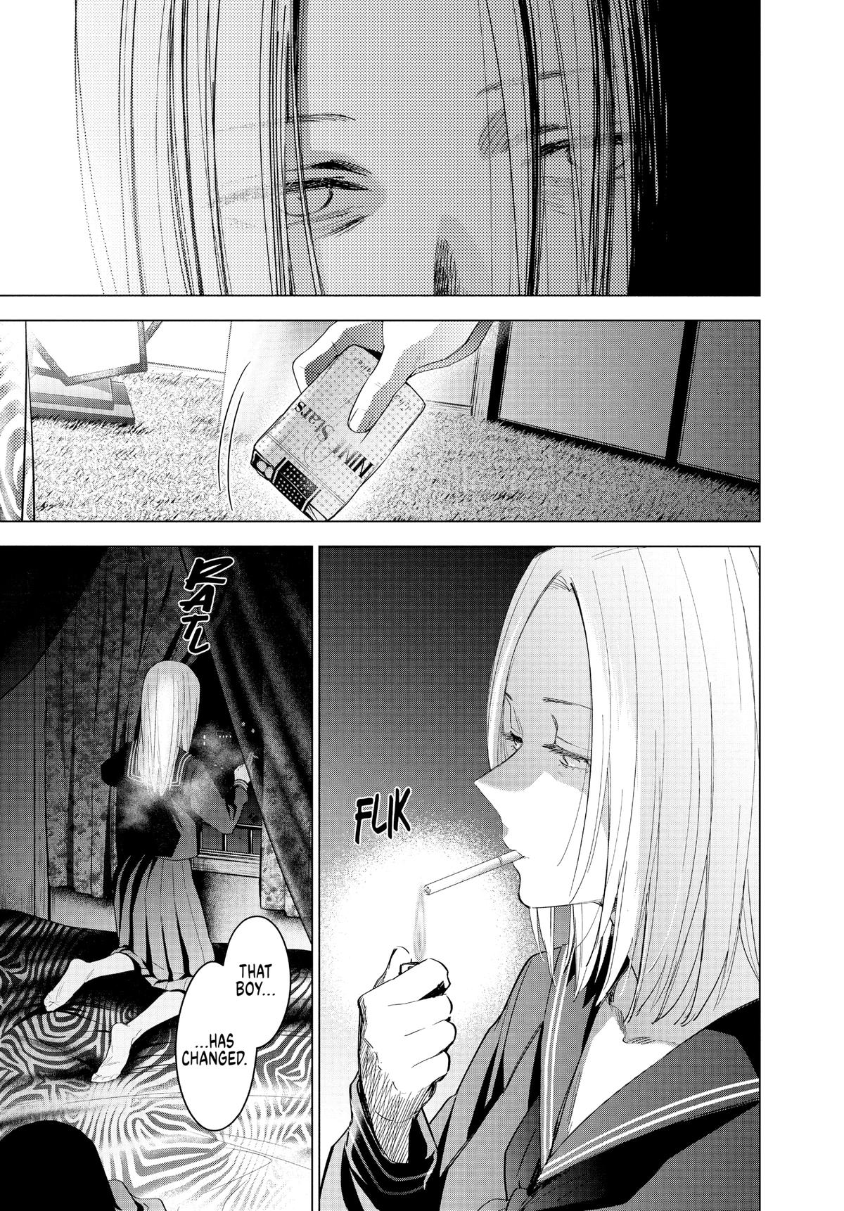 Read Boy's Abyss Manga Online