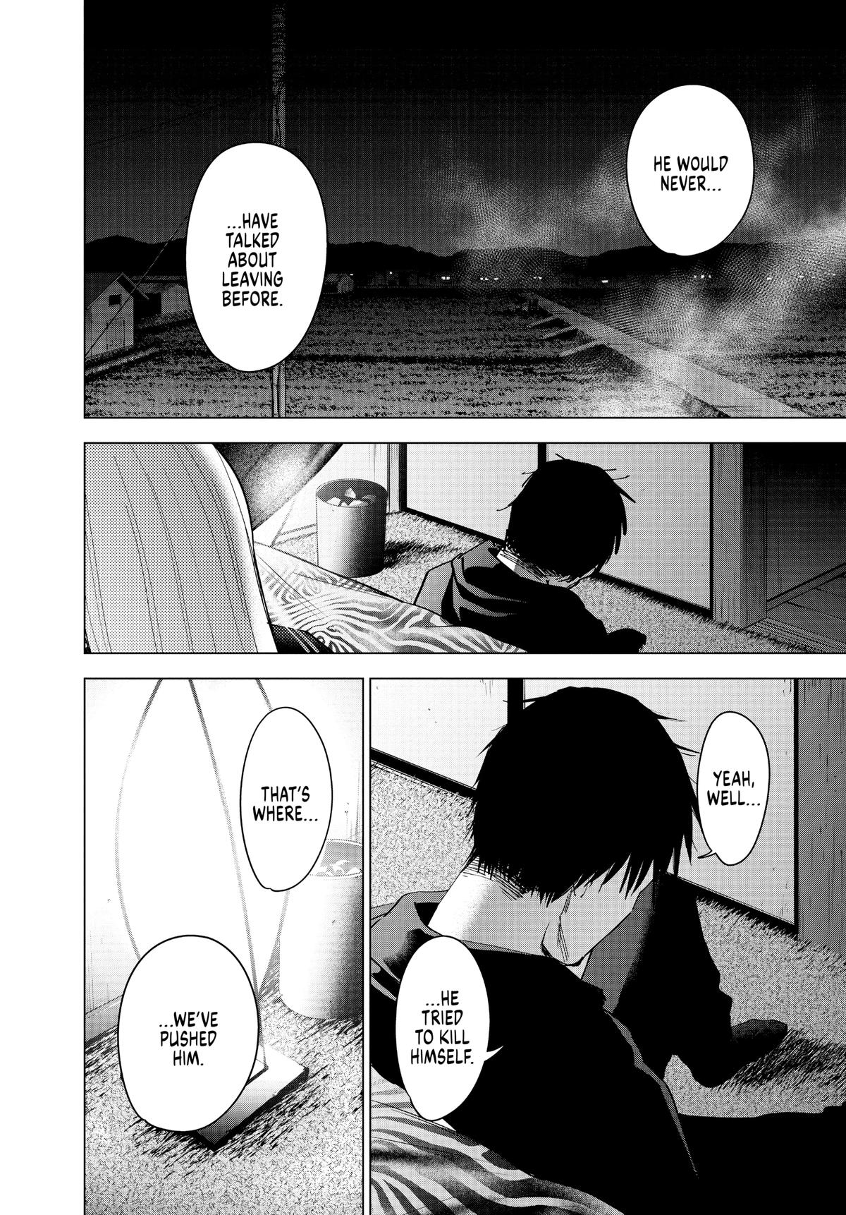 Read Boy's Abyss Manga Online
