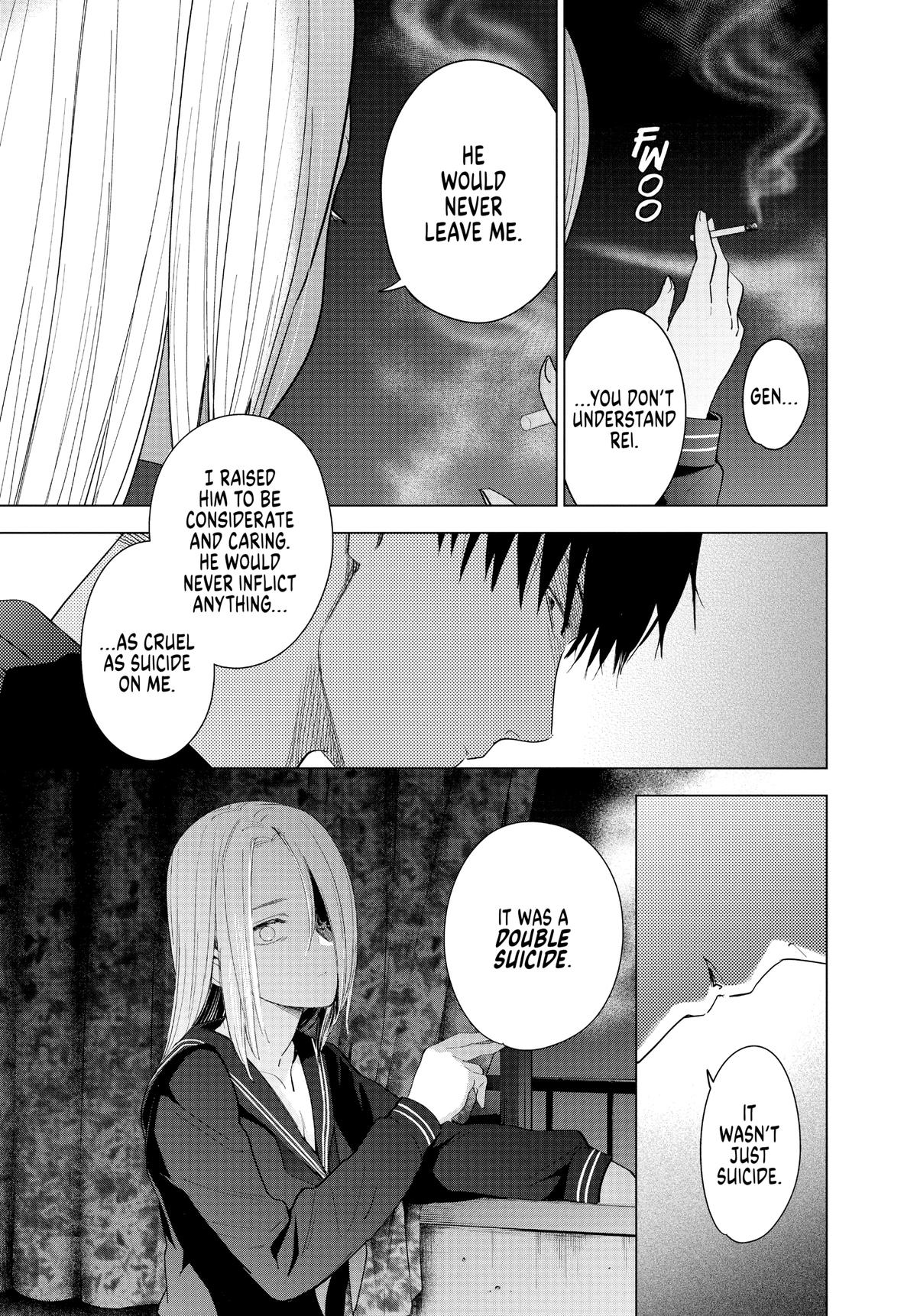 Read Boy's Abyss Manga Online