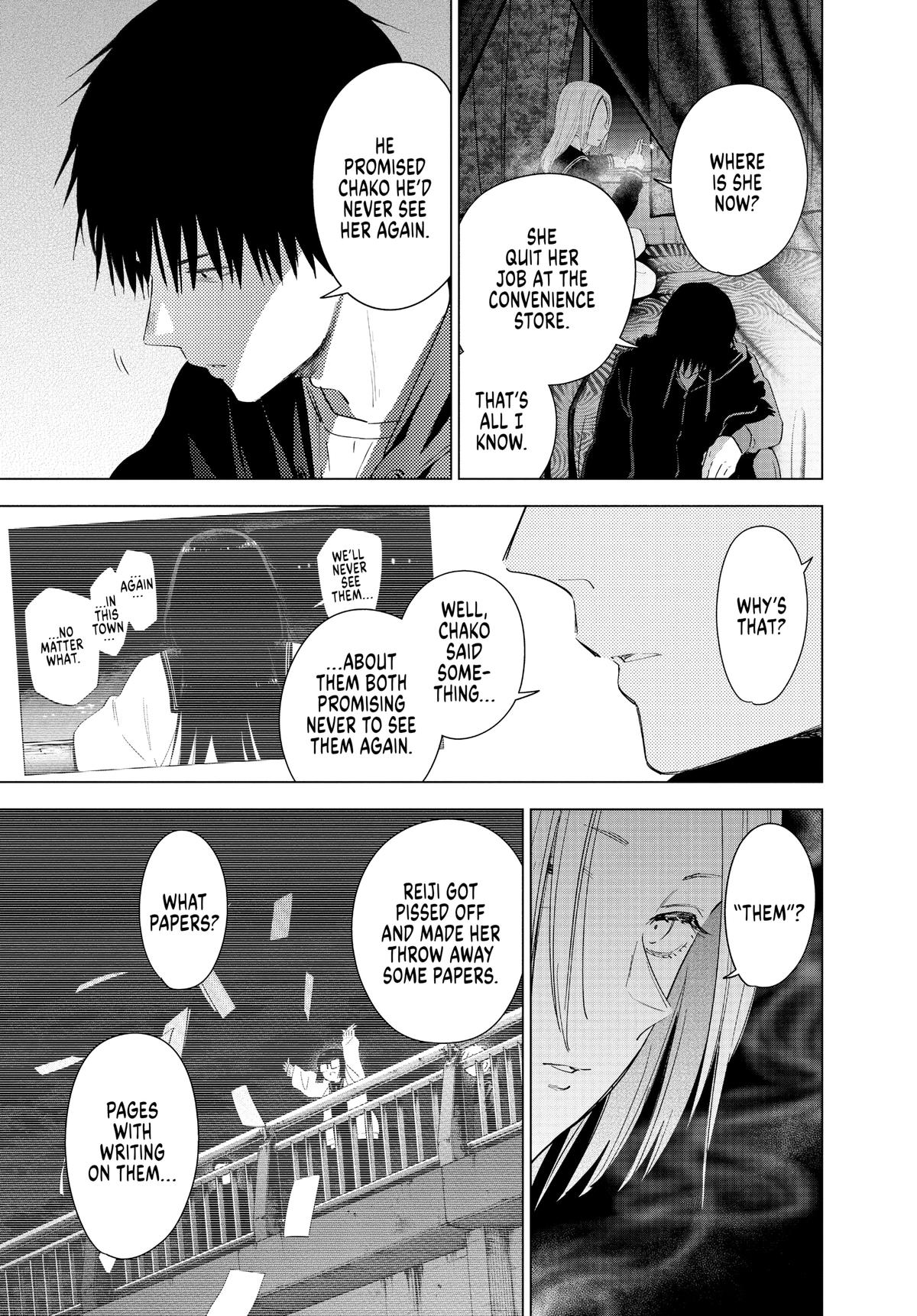 Read Boy's Abyss Manga Online
