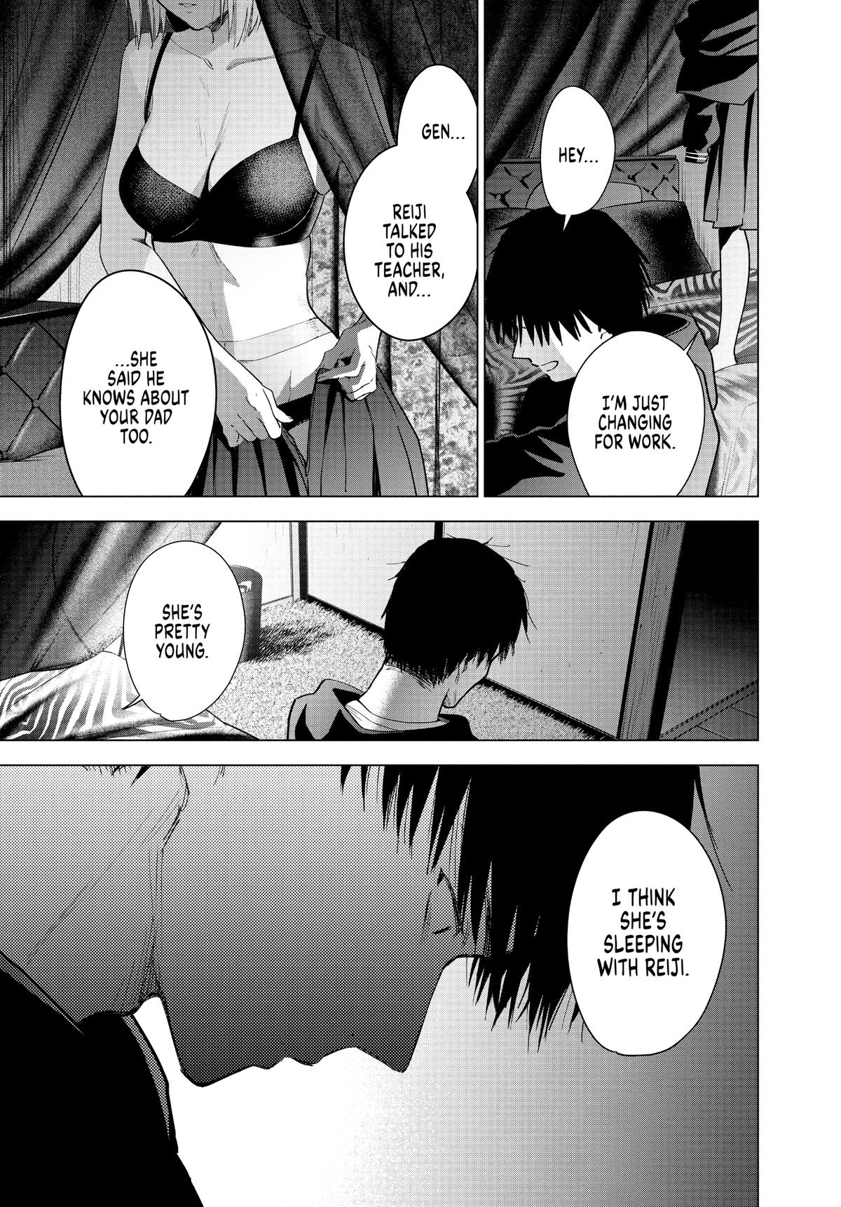 Read Boy's Abyss Manga Online