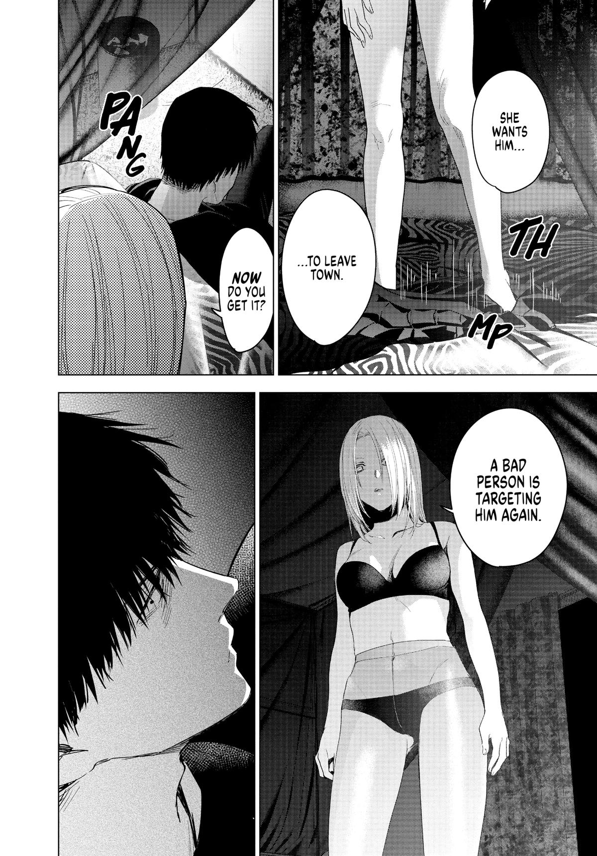 Read Boy's Abyss Manga Online