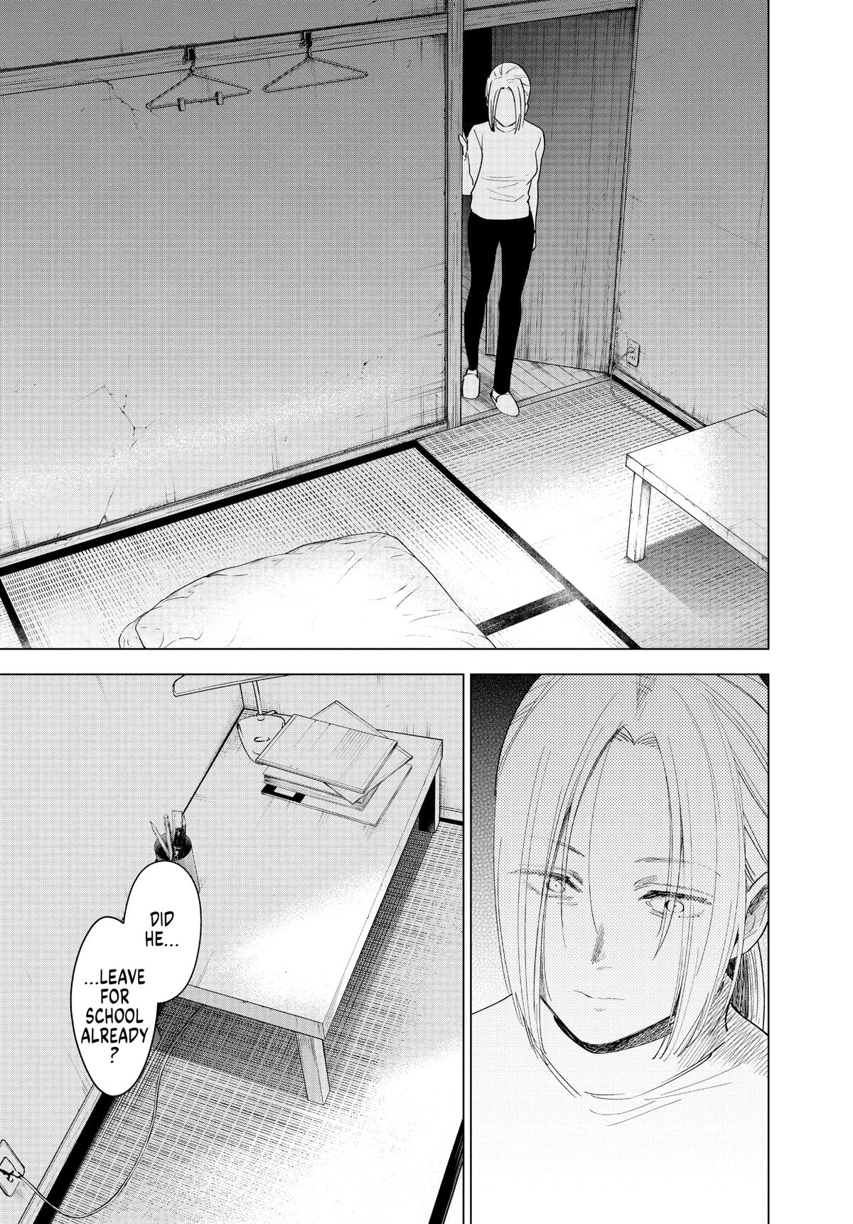 Read Boy's Abyss Manga Online