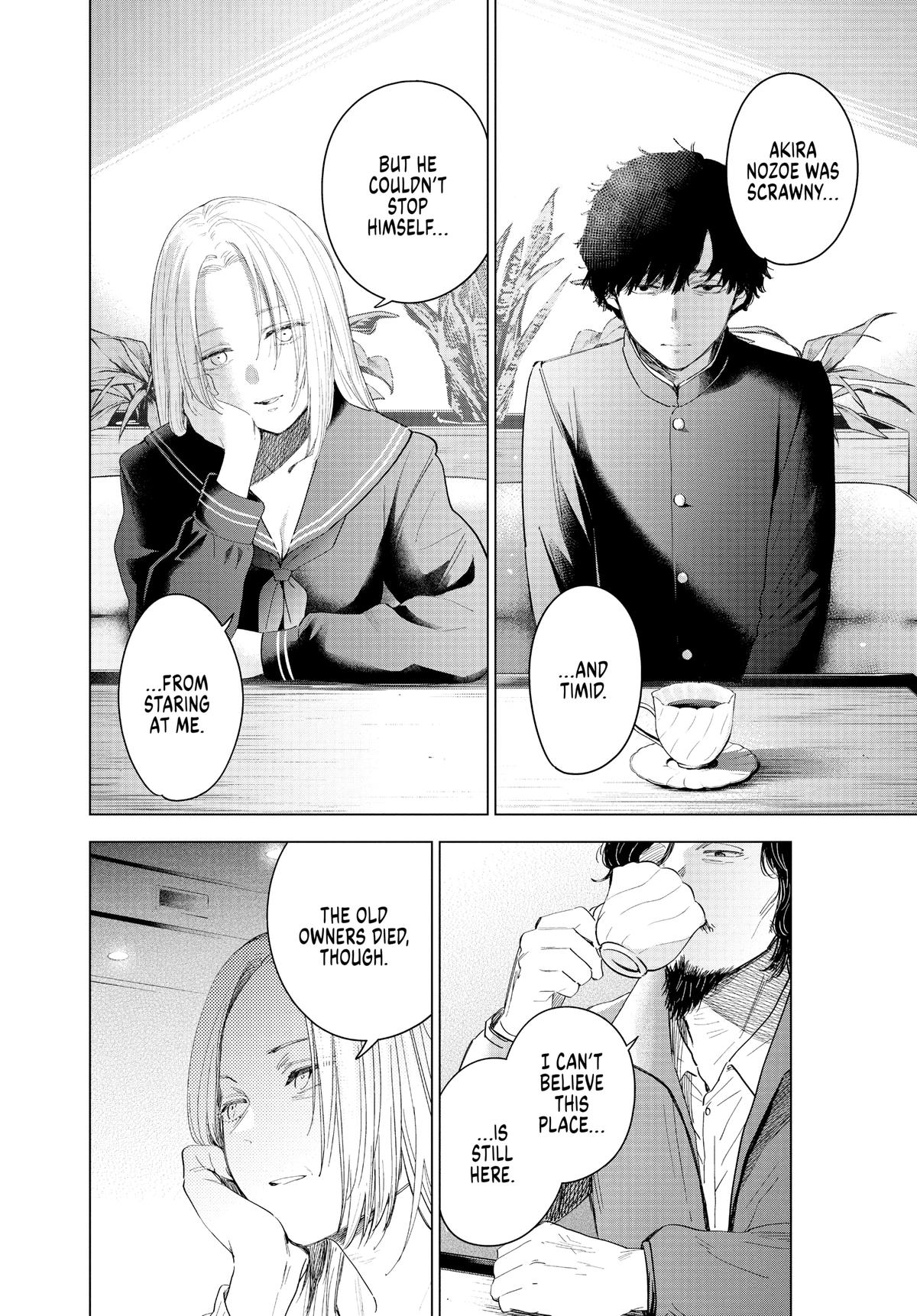 Read Boy's Abyss Manga Online