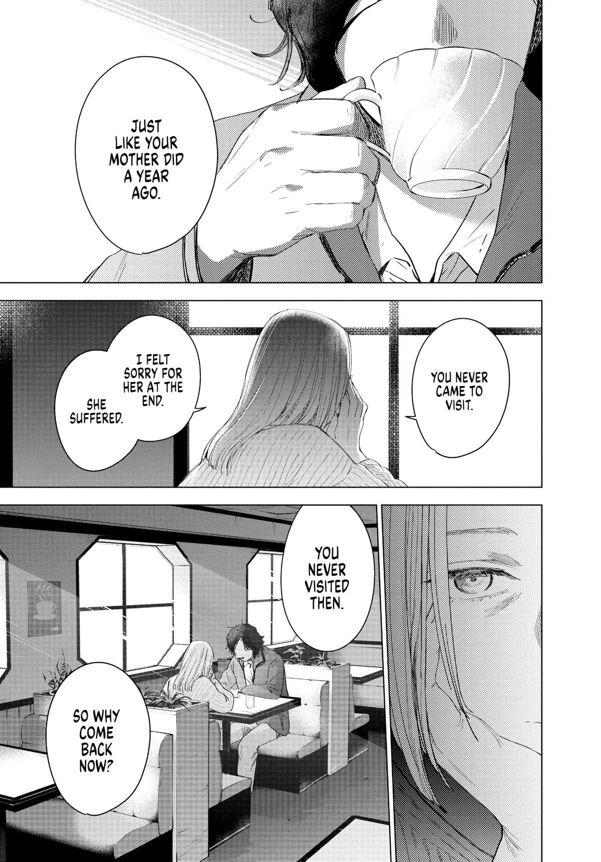 Read Boy's Abyss Manga Online