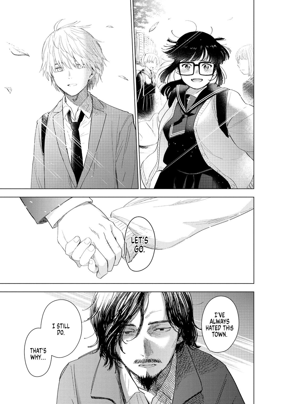 Read Boy's Abyss Manga Online
