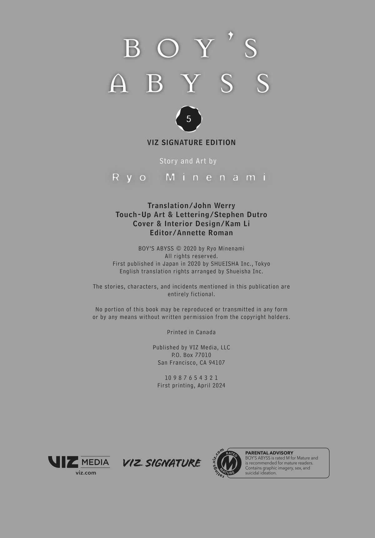 Read Boy's Abyss Manga Online
