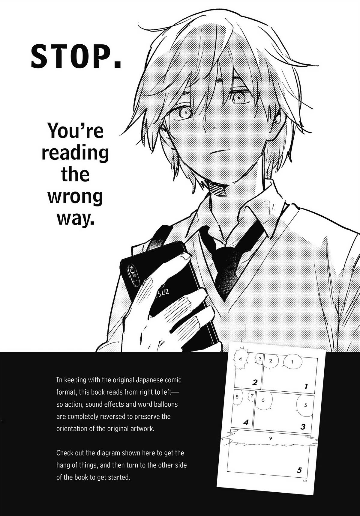 Read Boy's Abyss Manga Online